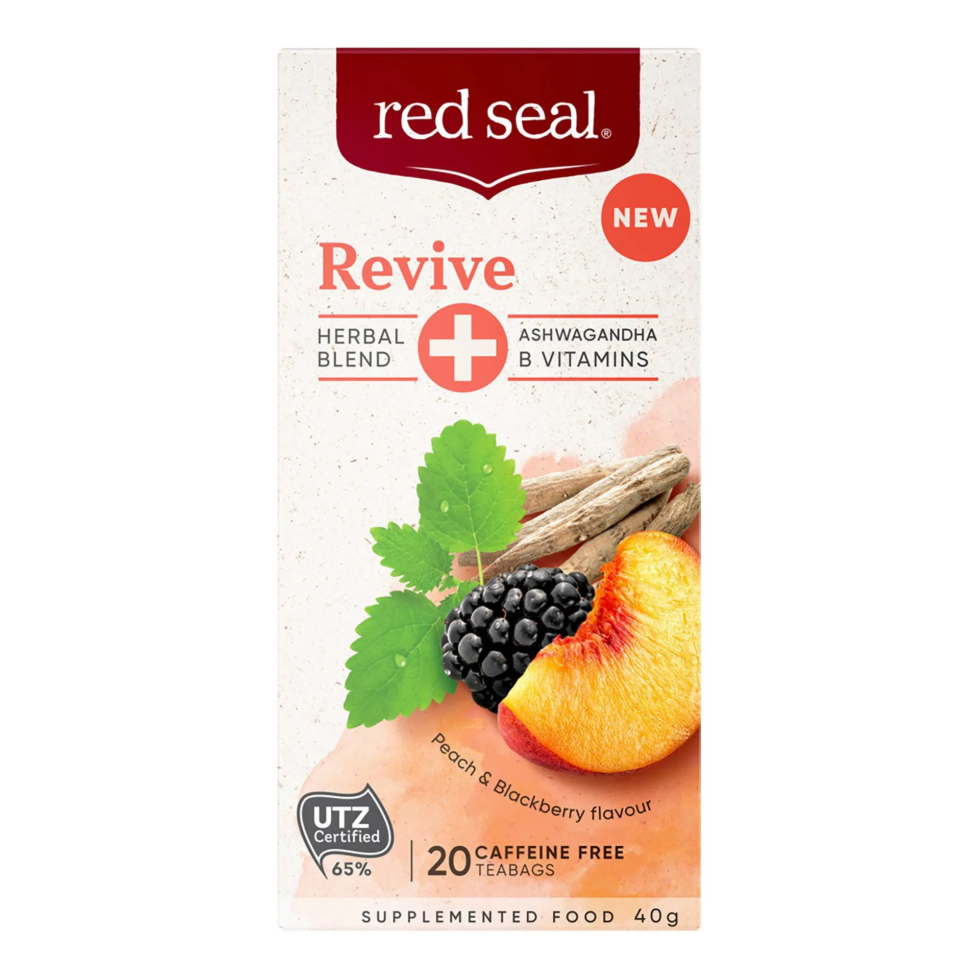 Red Seal Revive Tea 20pk