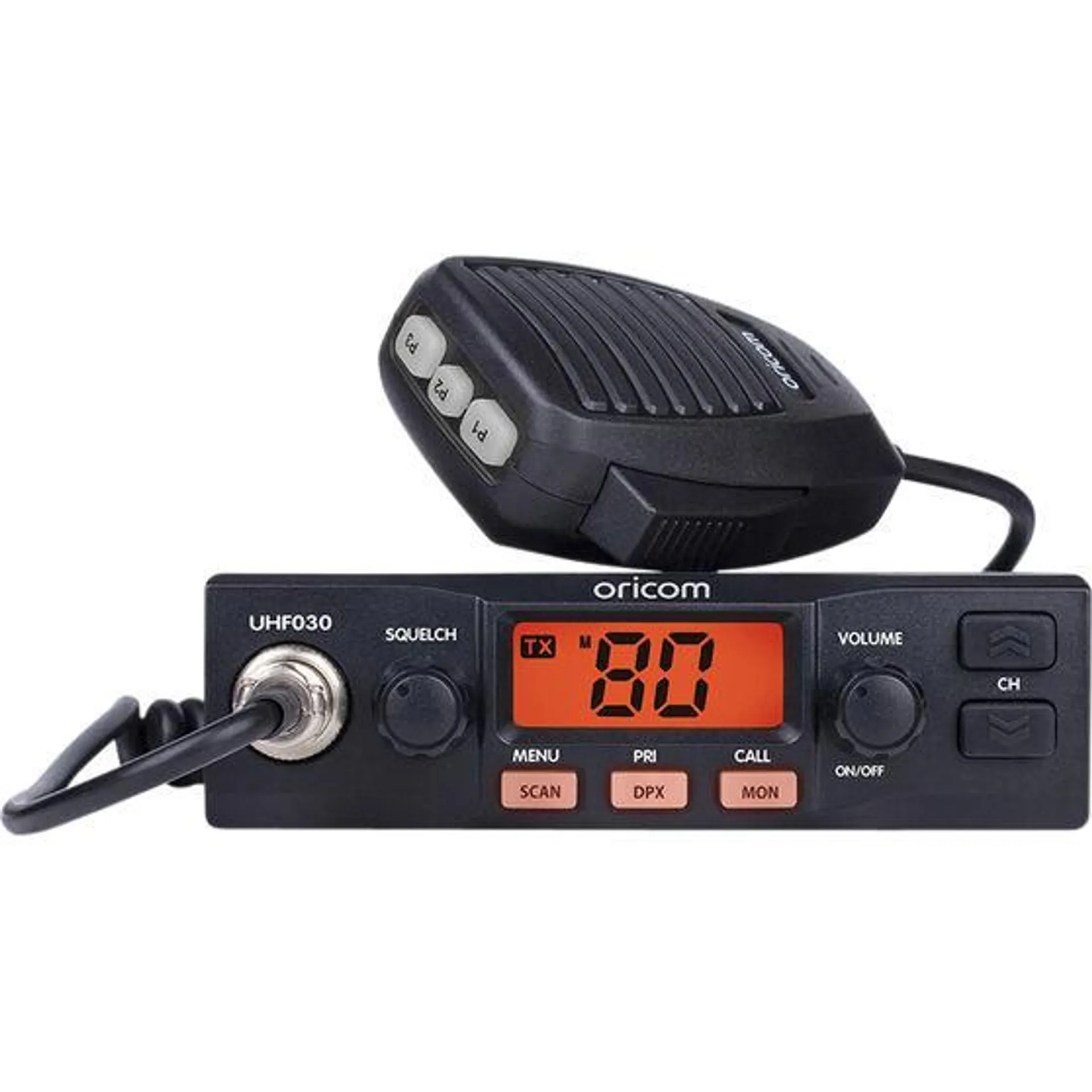 Oricom UHF CB Radio 5W UHF030