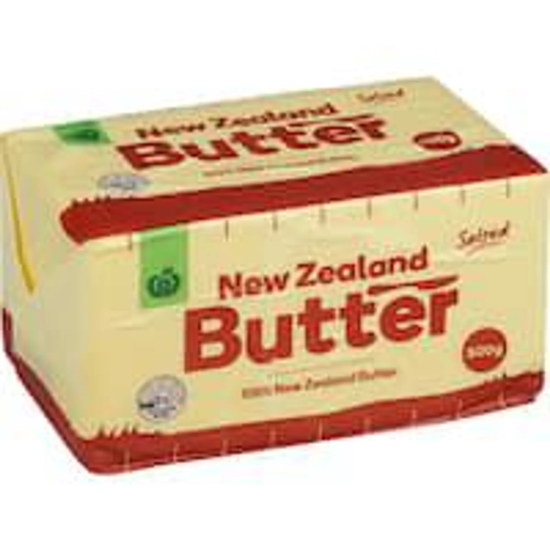 woolworths butter salted