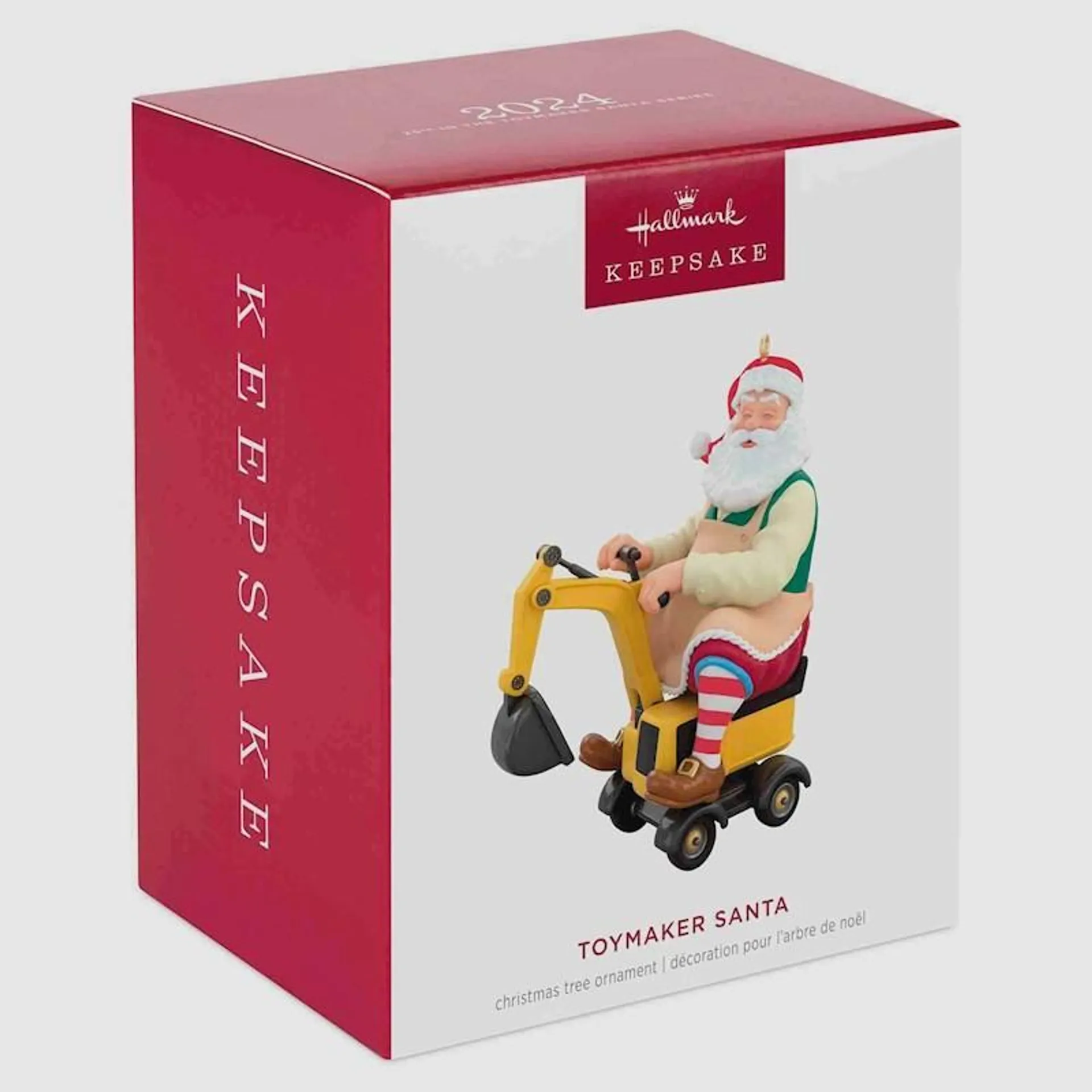 Hallmark Christmas Keepsakes 2024 Toymaker Santa