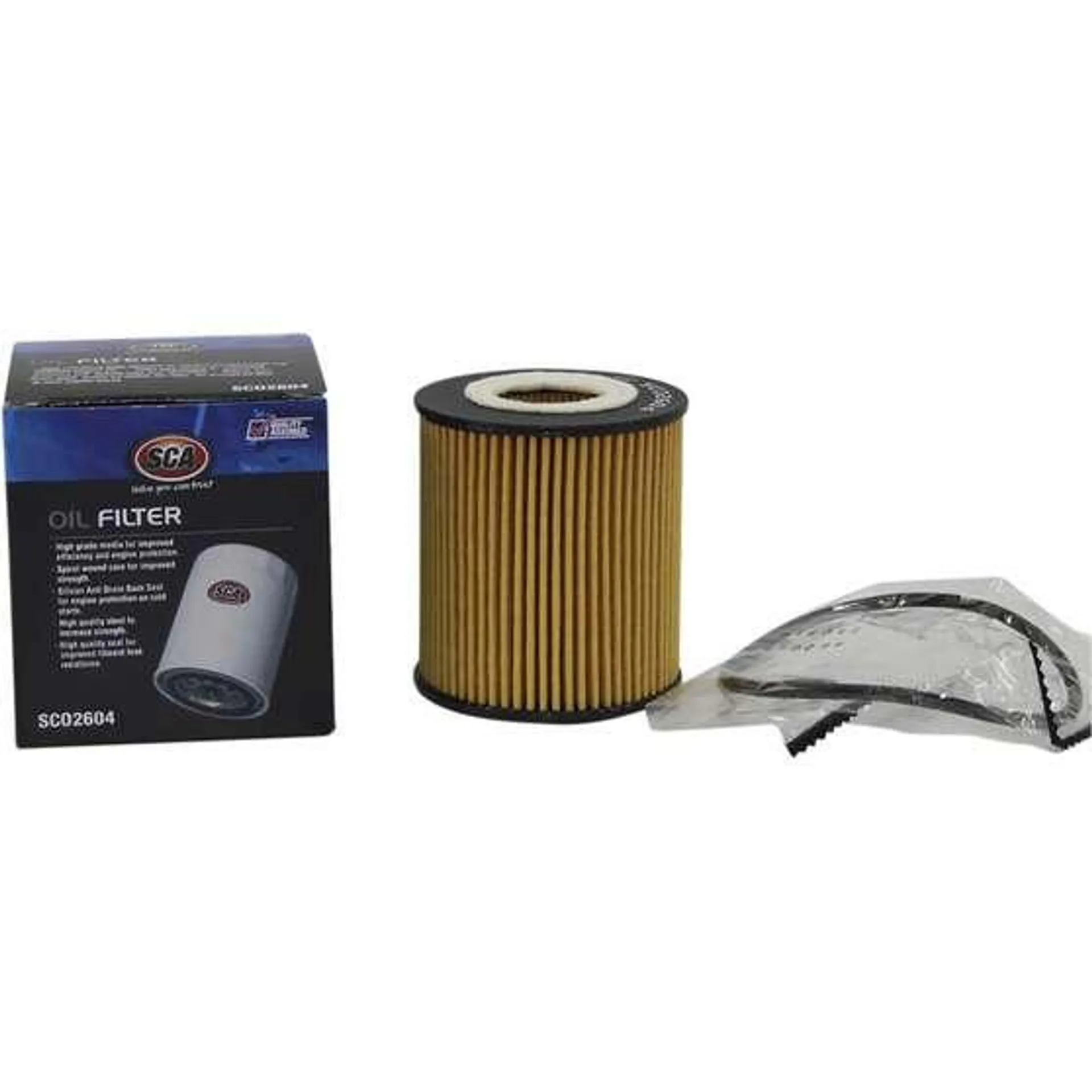 SCA Oil Filter SCO2604 (Interchangeable with R2604P)