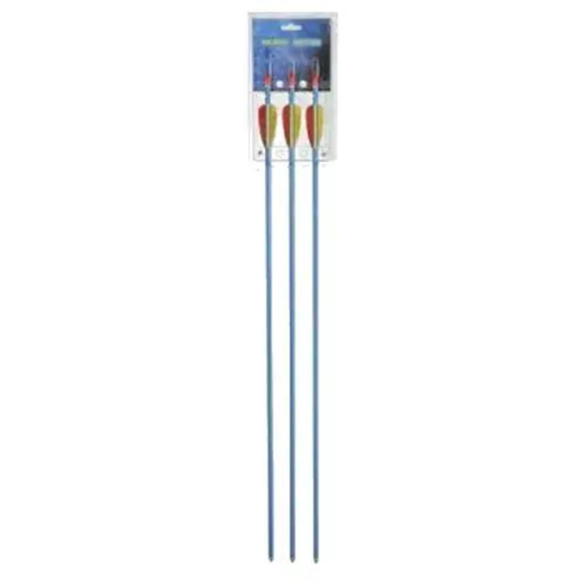 Mankung Archery Arrows Alloy 30" 3pk Blue