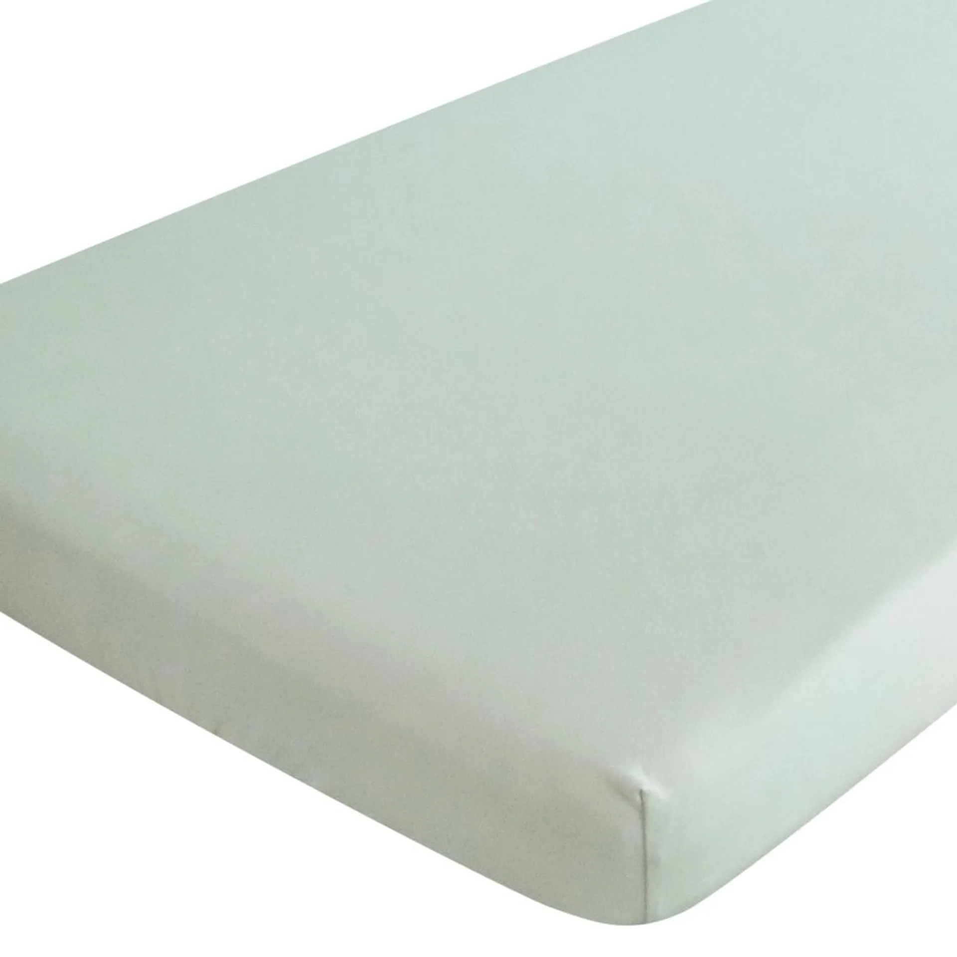 Organic Jersey Large Co-Sleeper Fitted Sheet 88 x 53cm