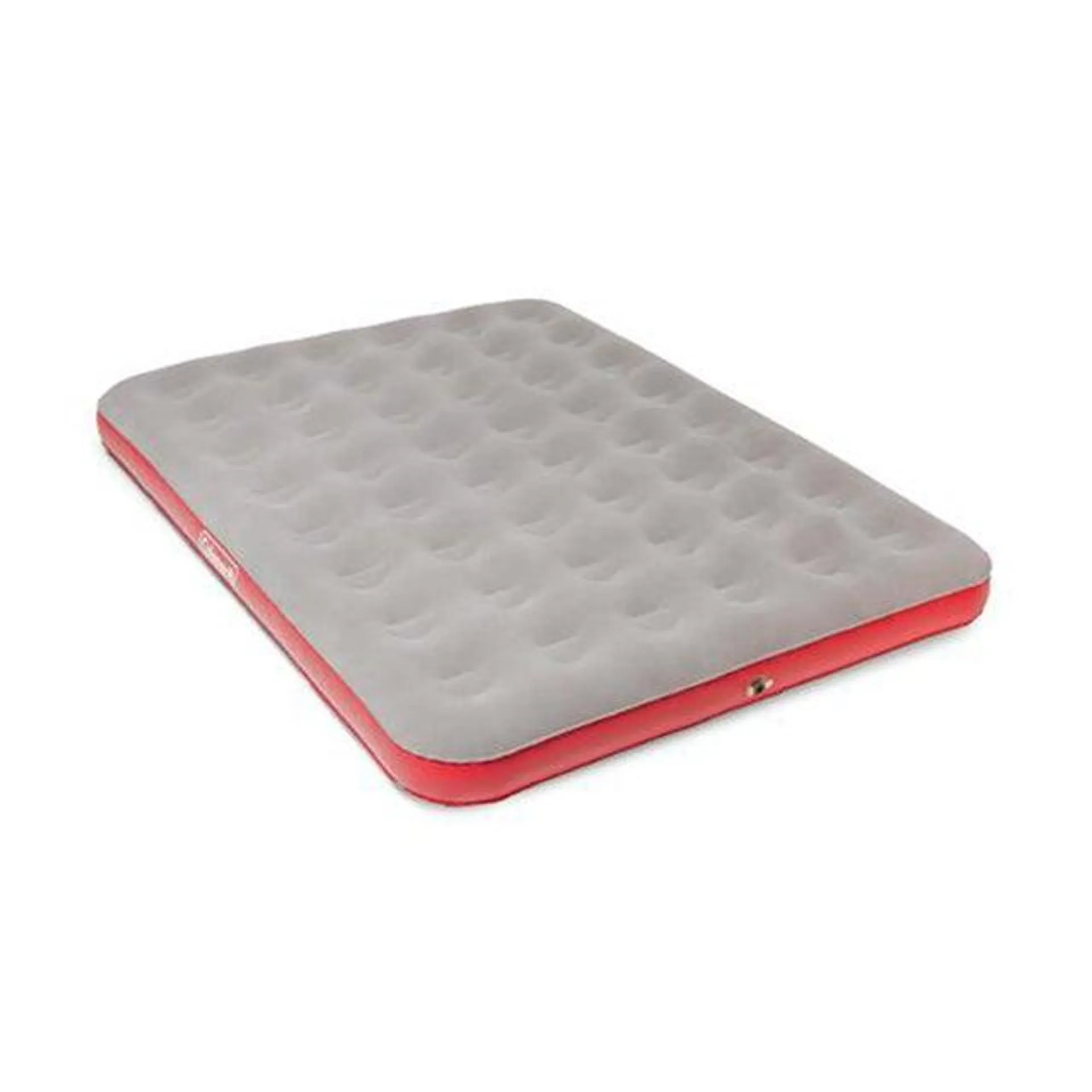 Coleman Quickbed Plus Queen Air Bed - Grey/Red