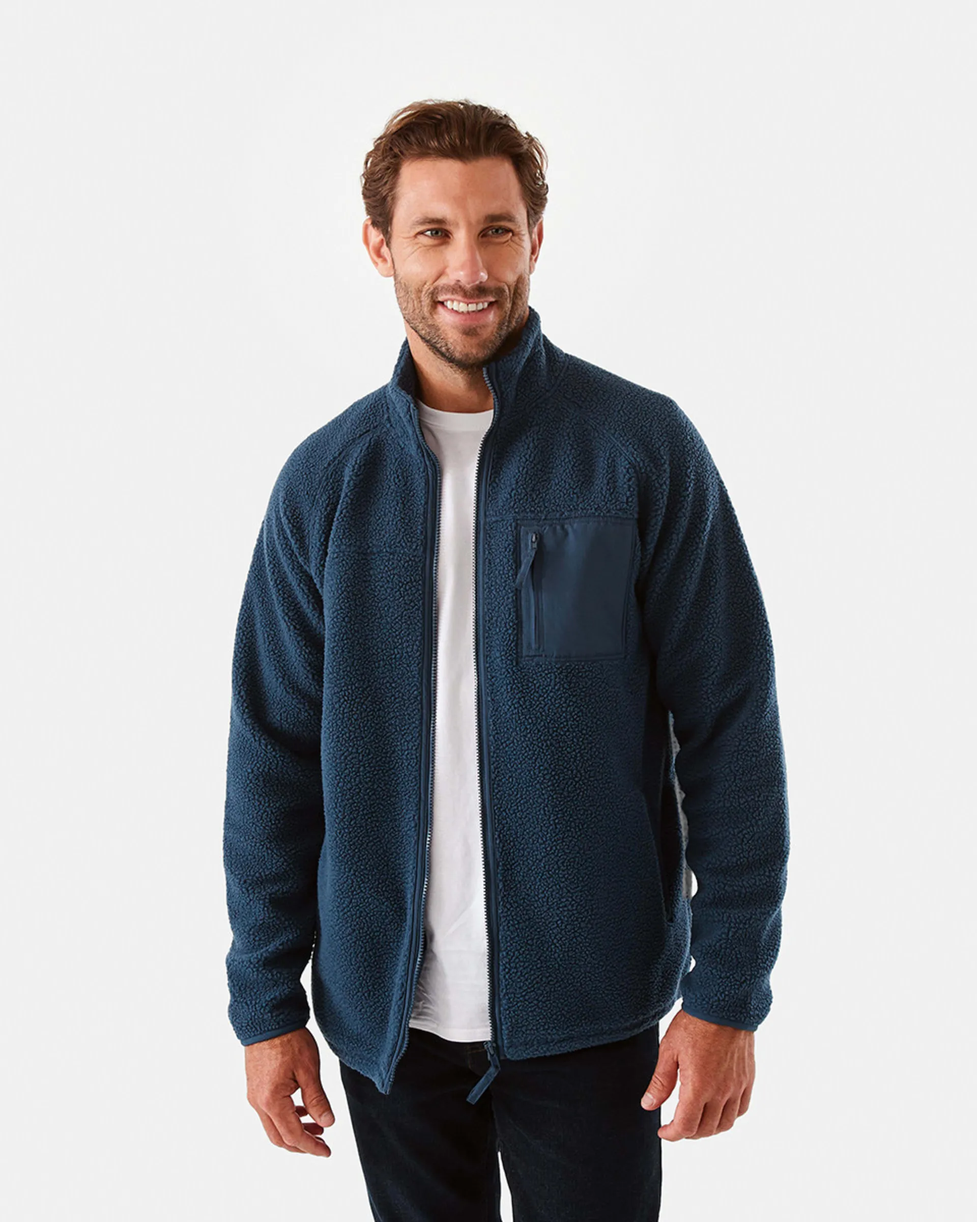 Sherpa Zip Jacket