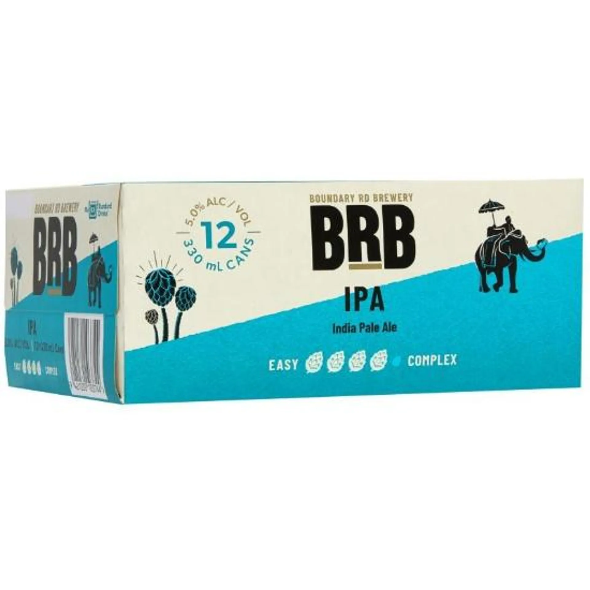 Boundary Road Brewery IPA Cans 12x330ml