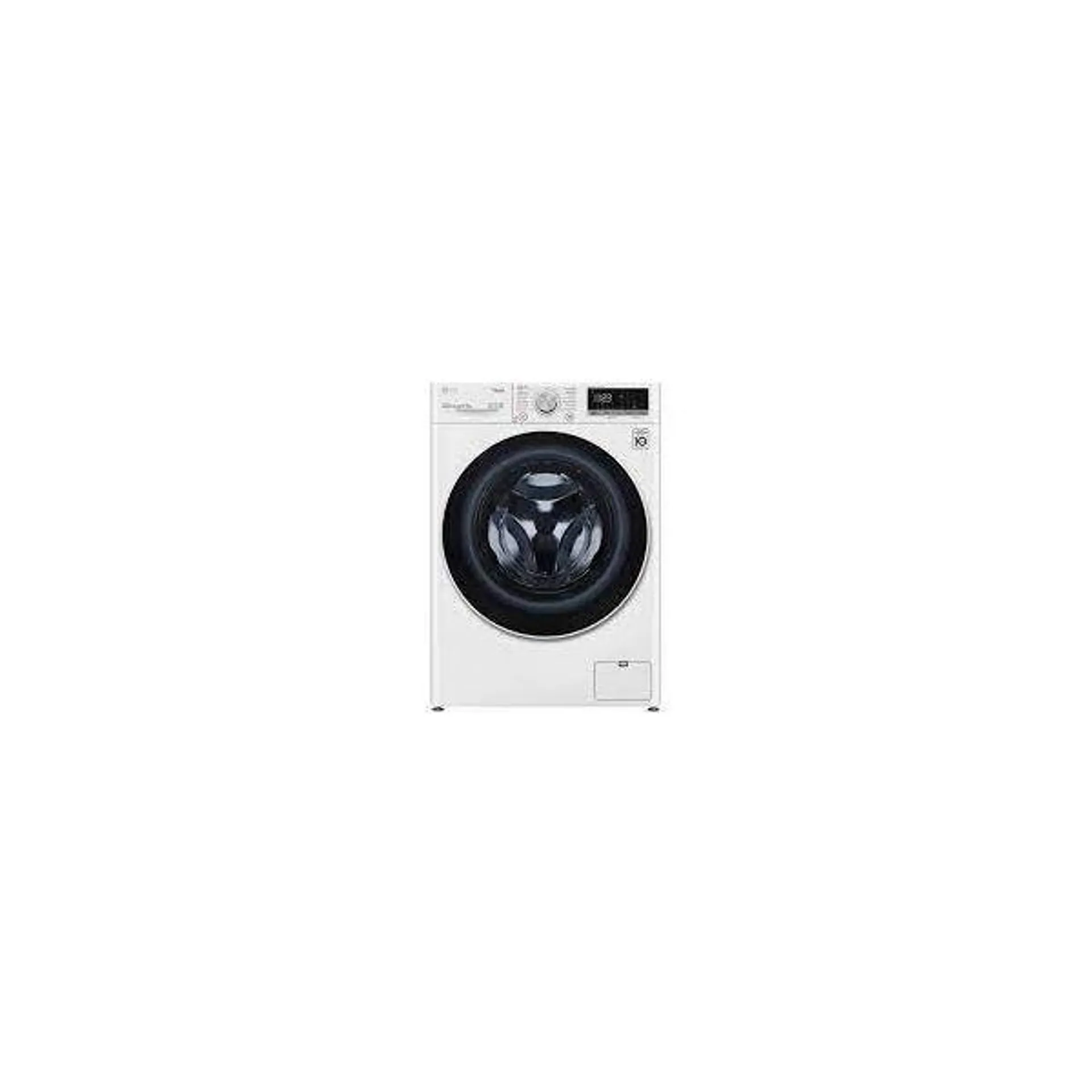 LG 9kg/5kg Front Load Washer Dryer Combo with Steam