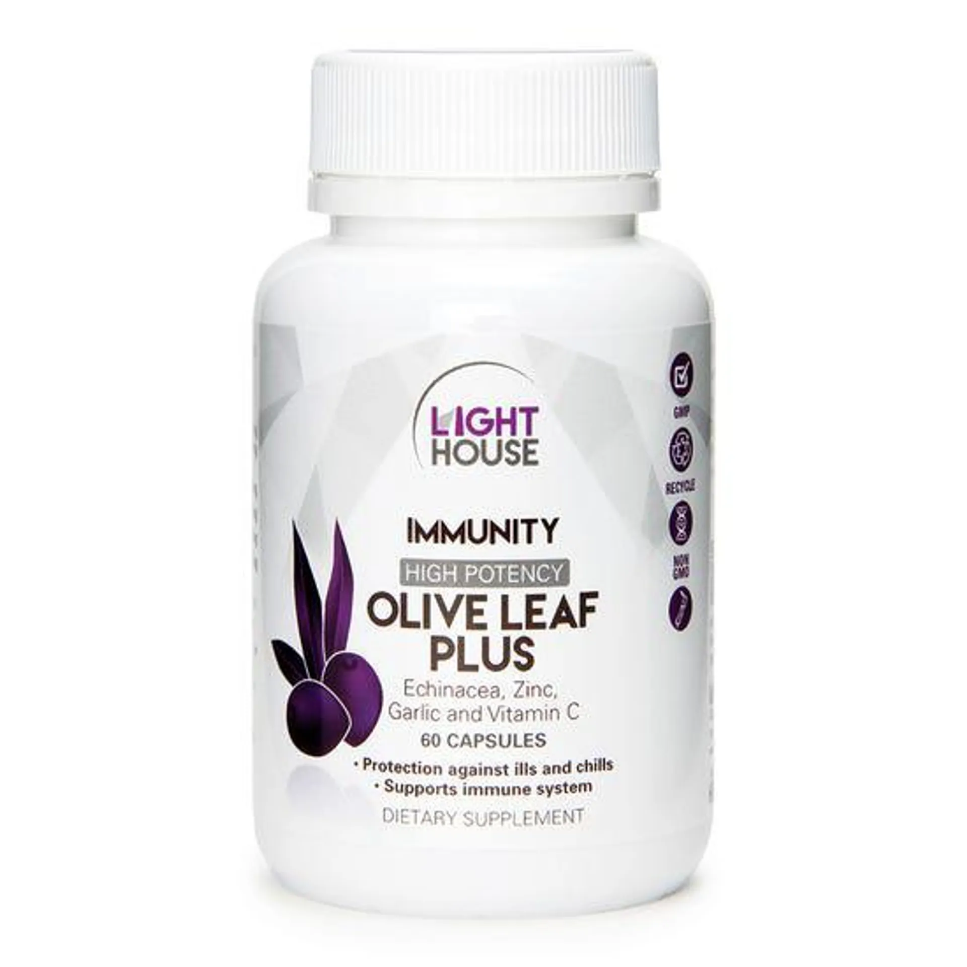 Olive Leaf Plus
