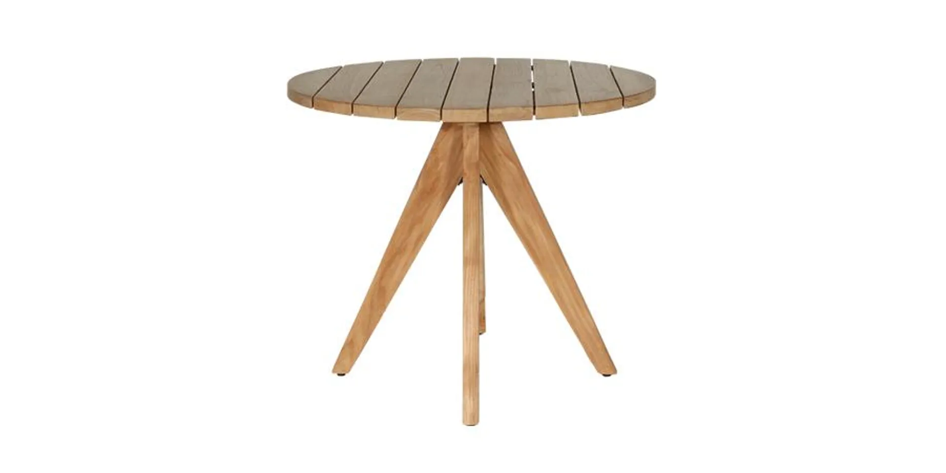 Palma Outdoor Round Dining Table Small