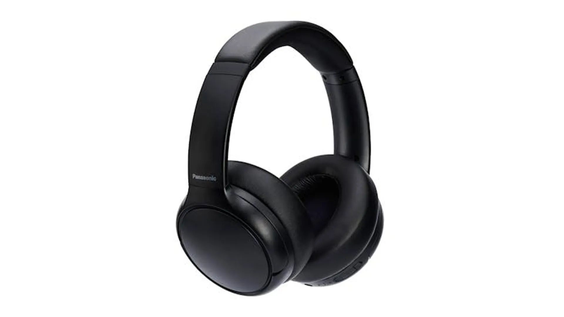 Panasonic RB-M600BE Hybrid Noise Cancelling Wireless Over-Ear Headphones - Black