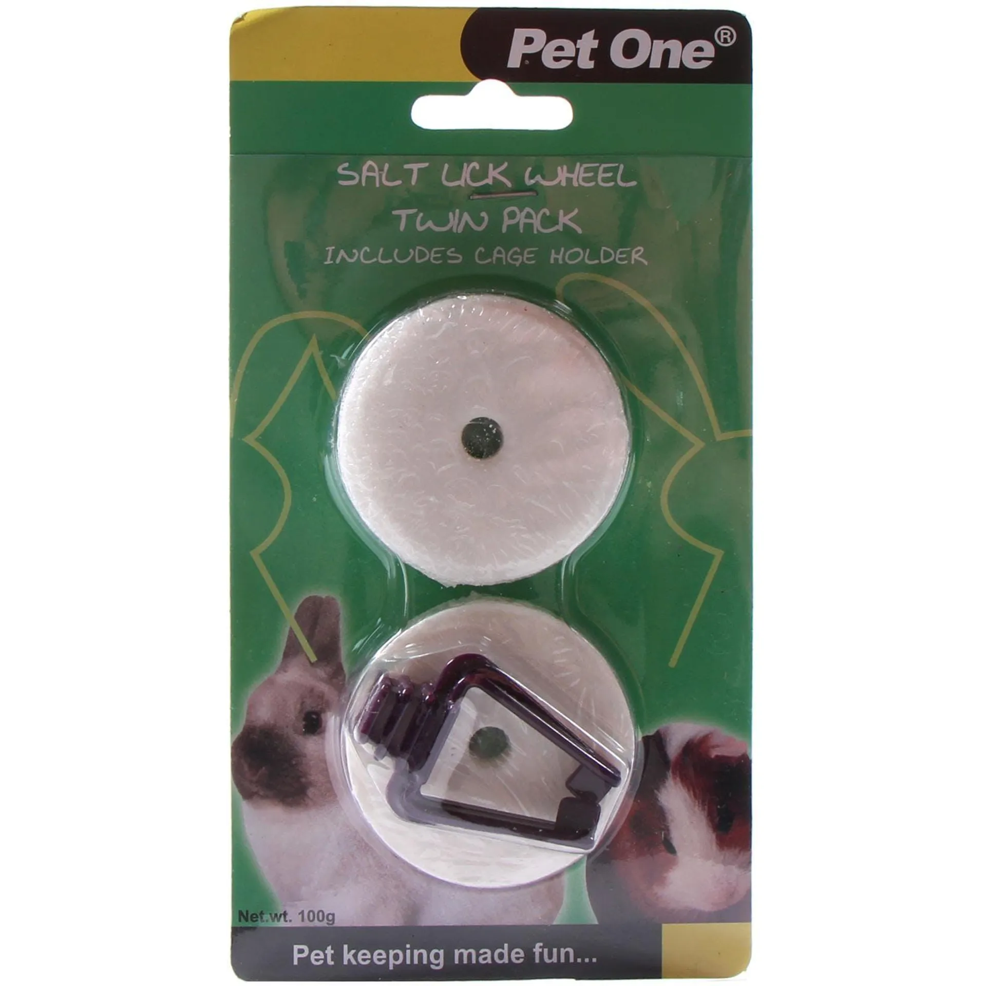 Pet One Salt Lick - 2 Pack