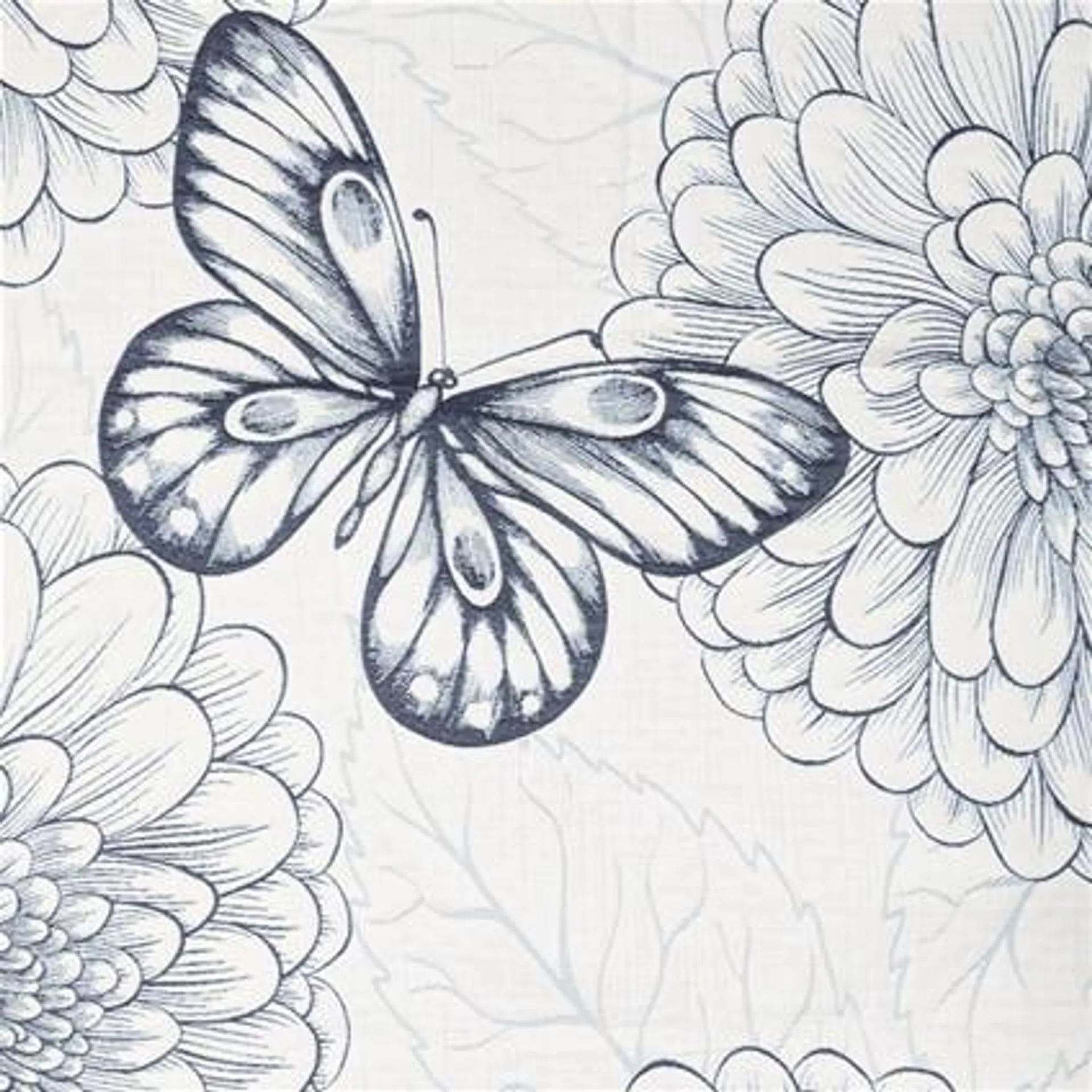 Butterfly Bleu Bedspread