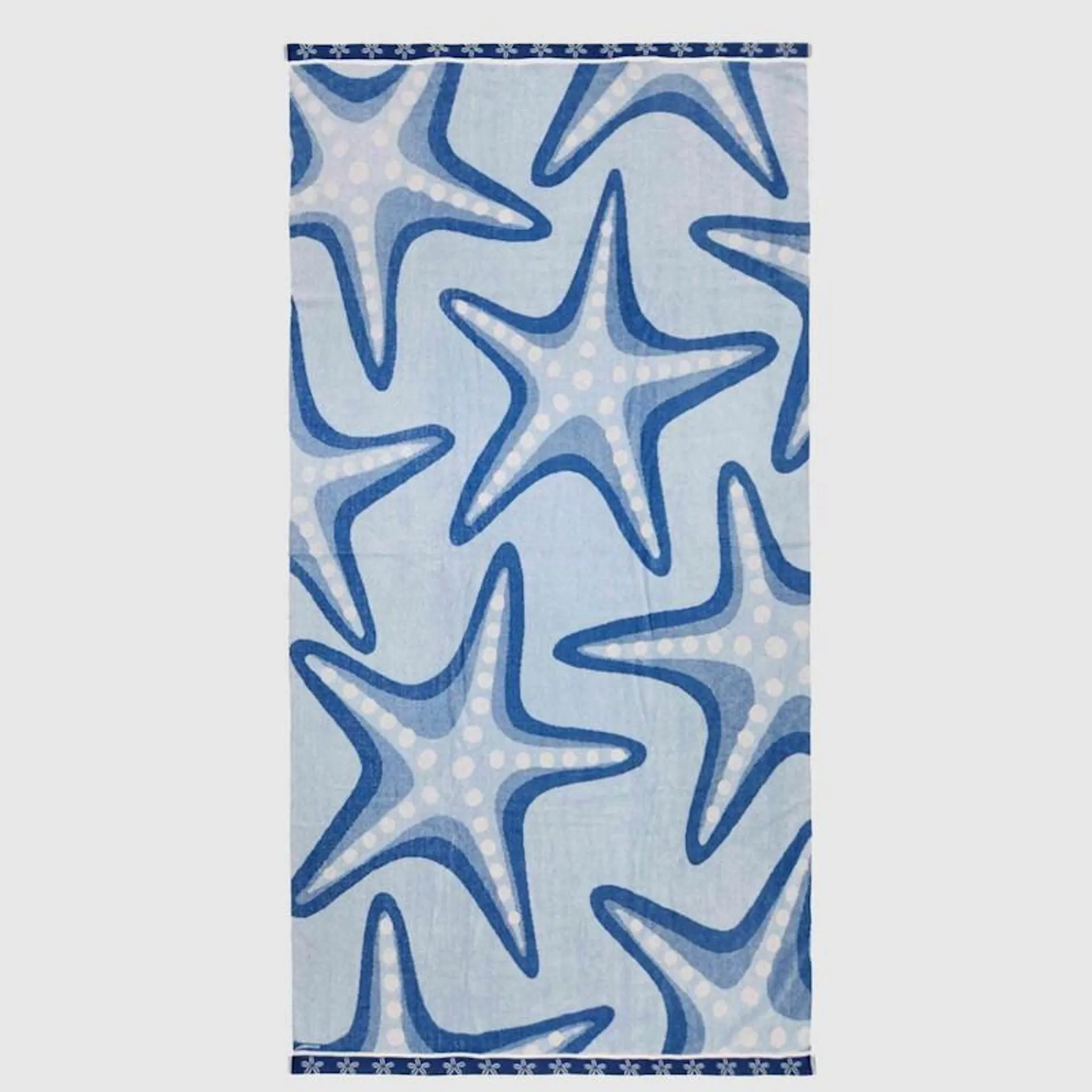 Galalxy Star Fish Beach Towel