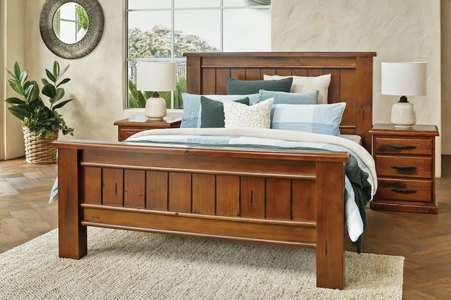 Rye King Bed Frame