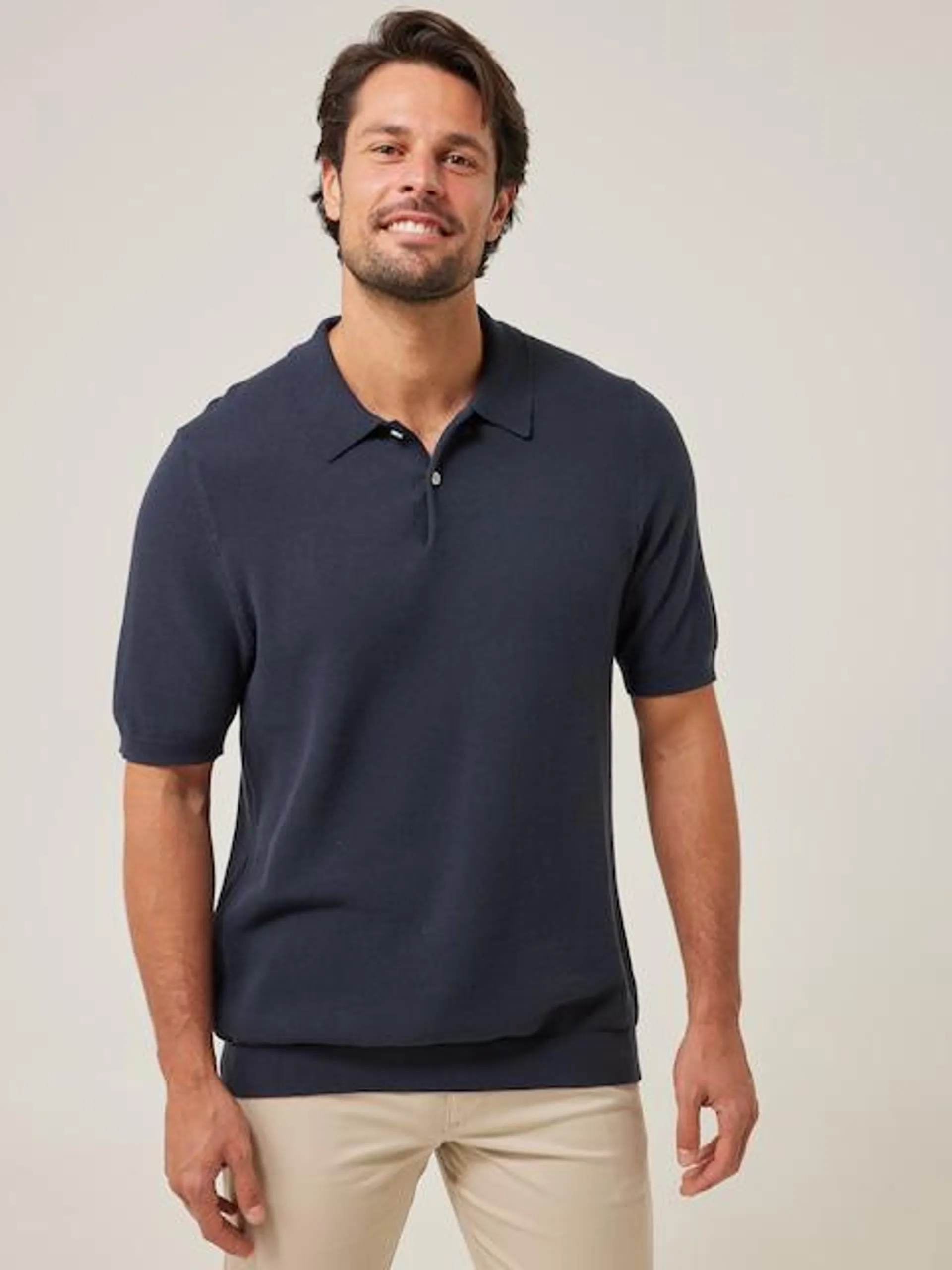 Just Jeans Knit Polo