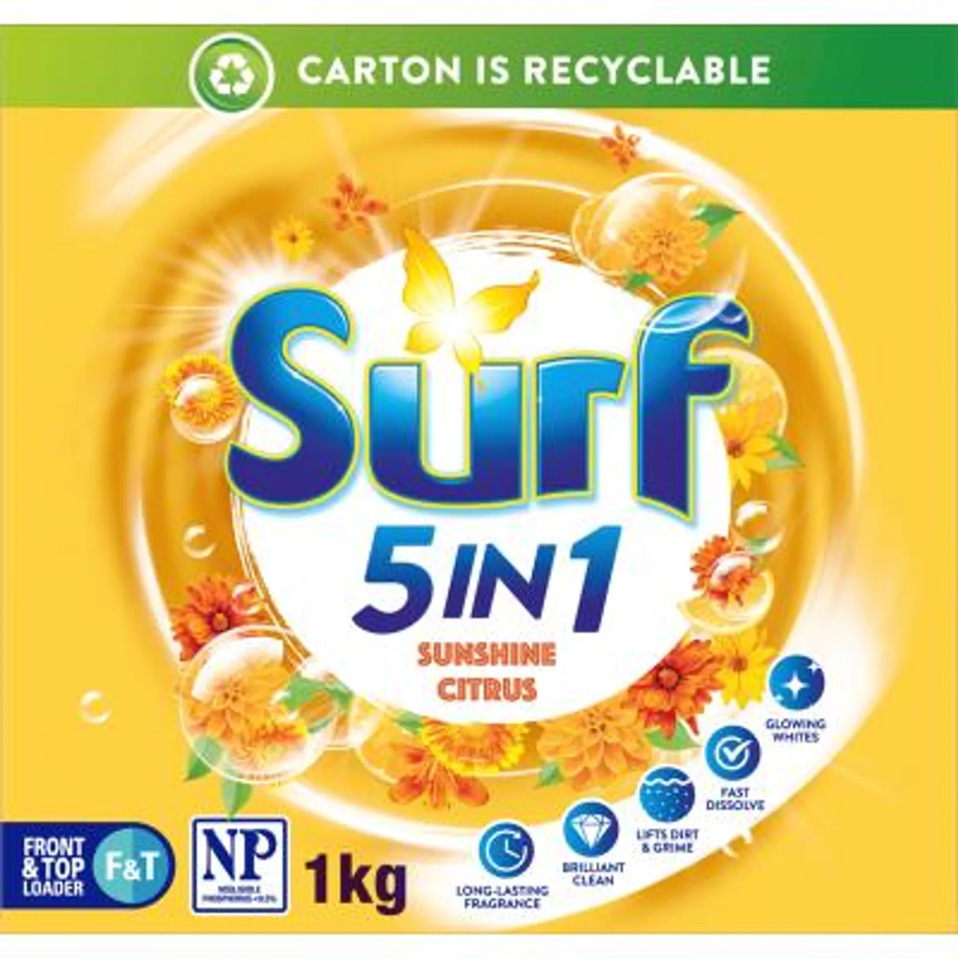 Surf Sunshine Citrus Laundry Powder