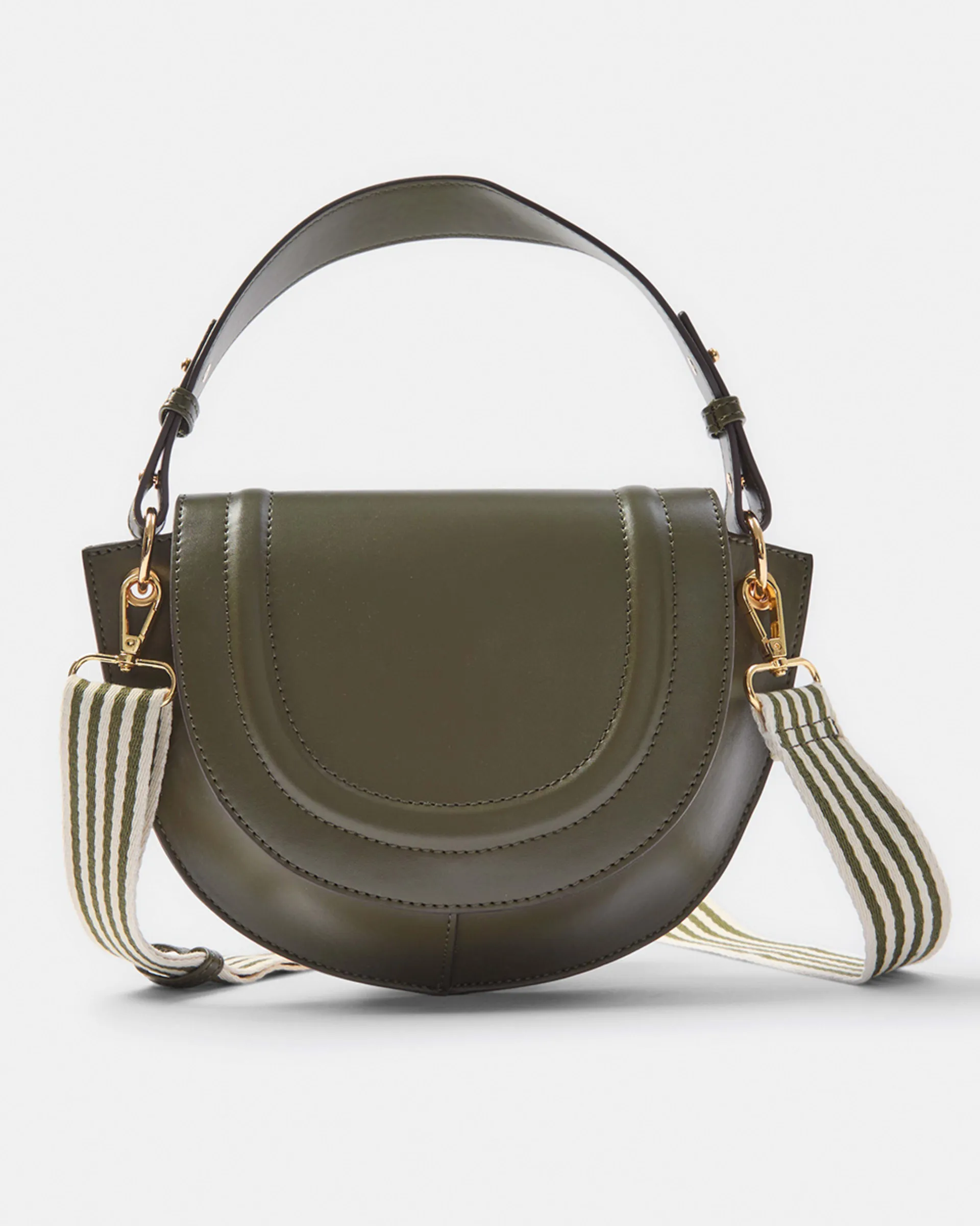 Saddle Crossbody Bag