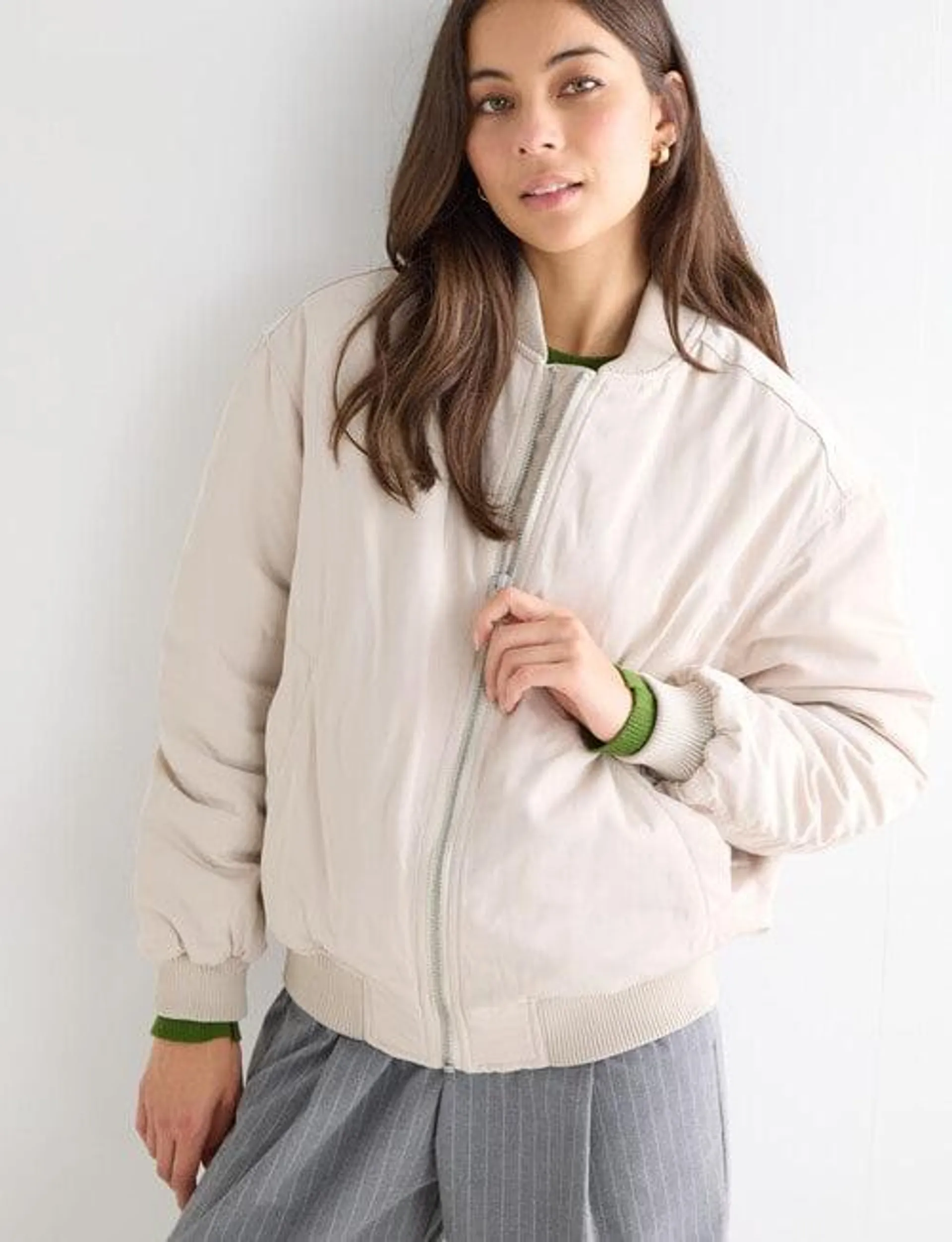 Mineral Cozza Bomber, Oat