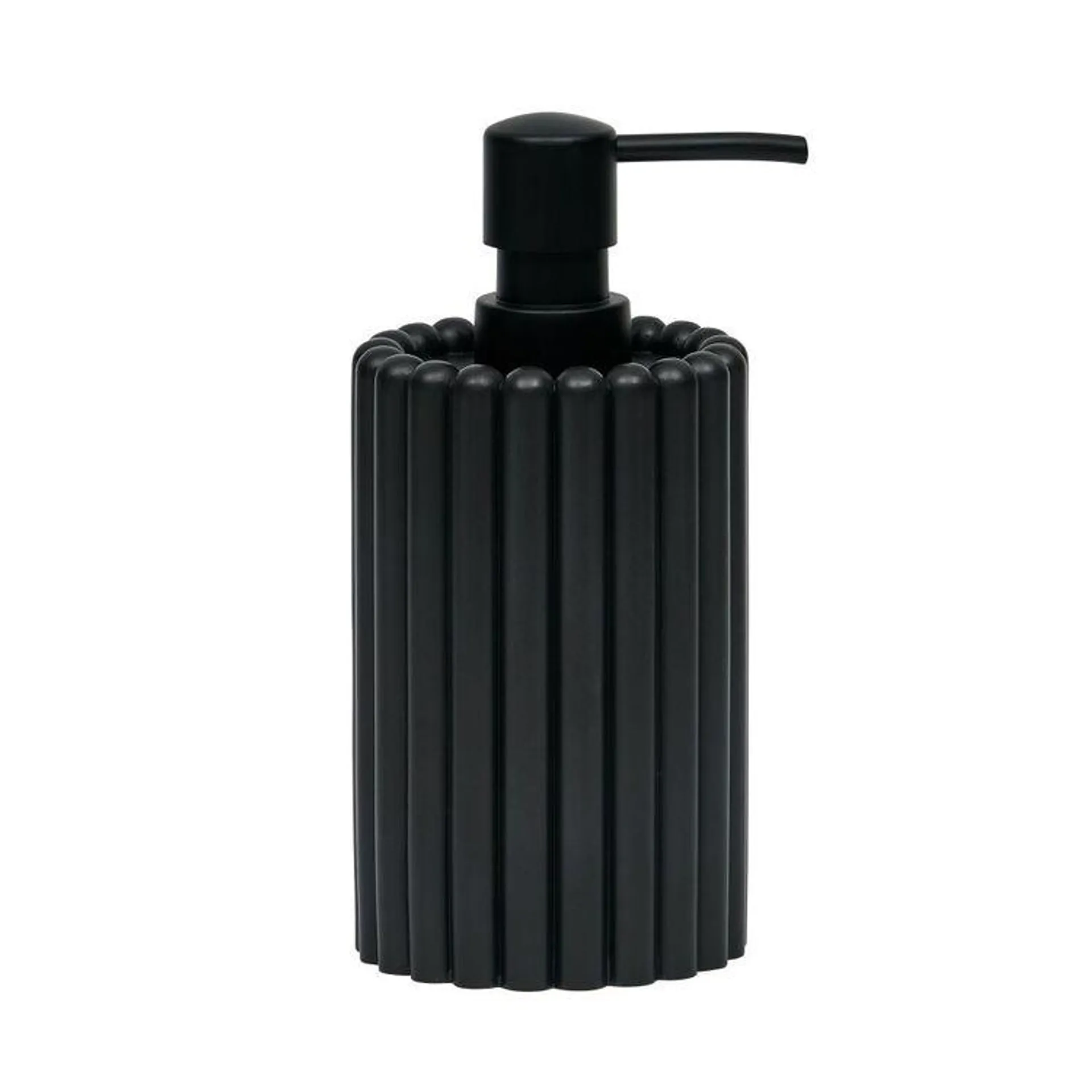 KOO Romy Resin Soap Dispenser Black