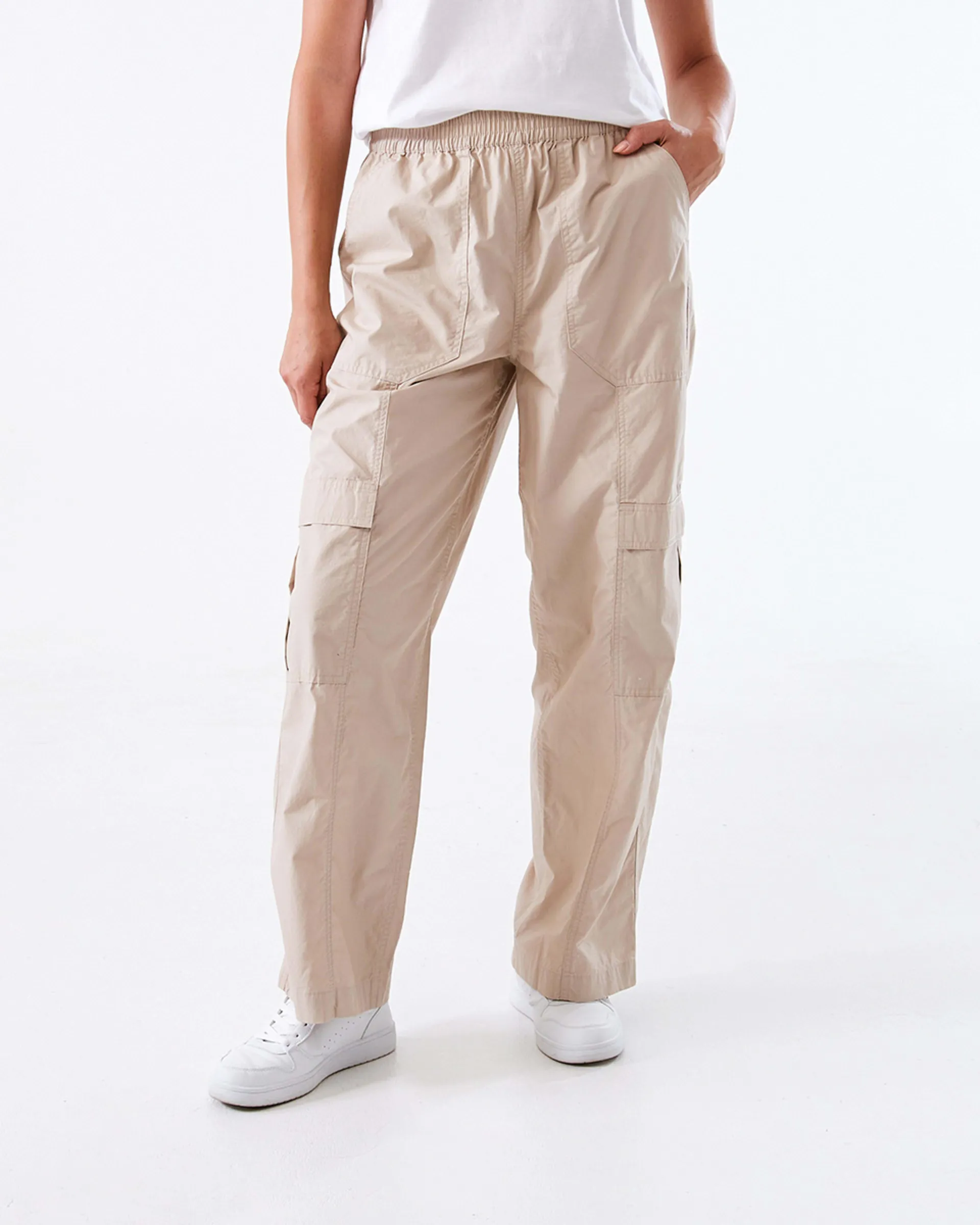 Pull On Cargo Pants