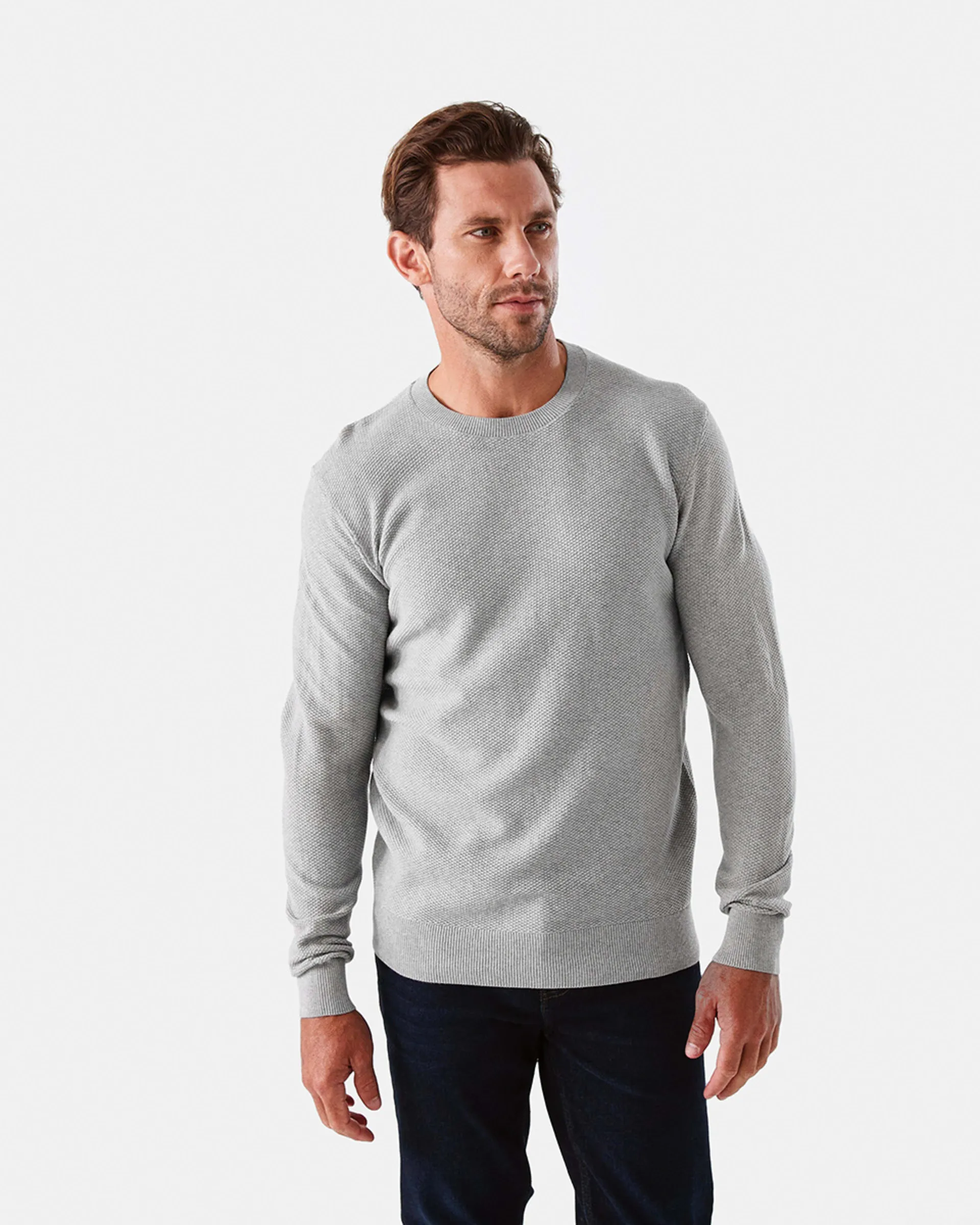 Taylor Crew Neck Knit Jumper