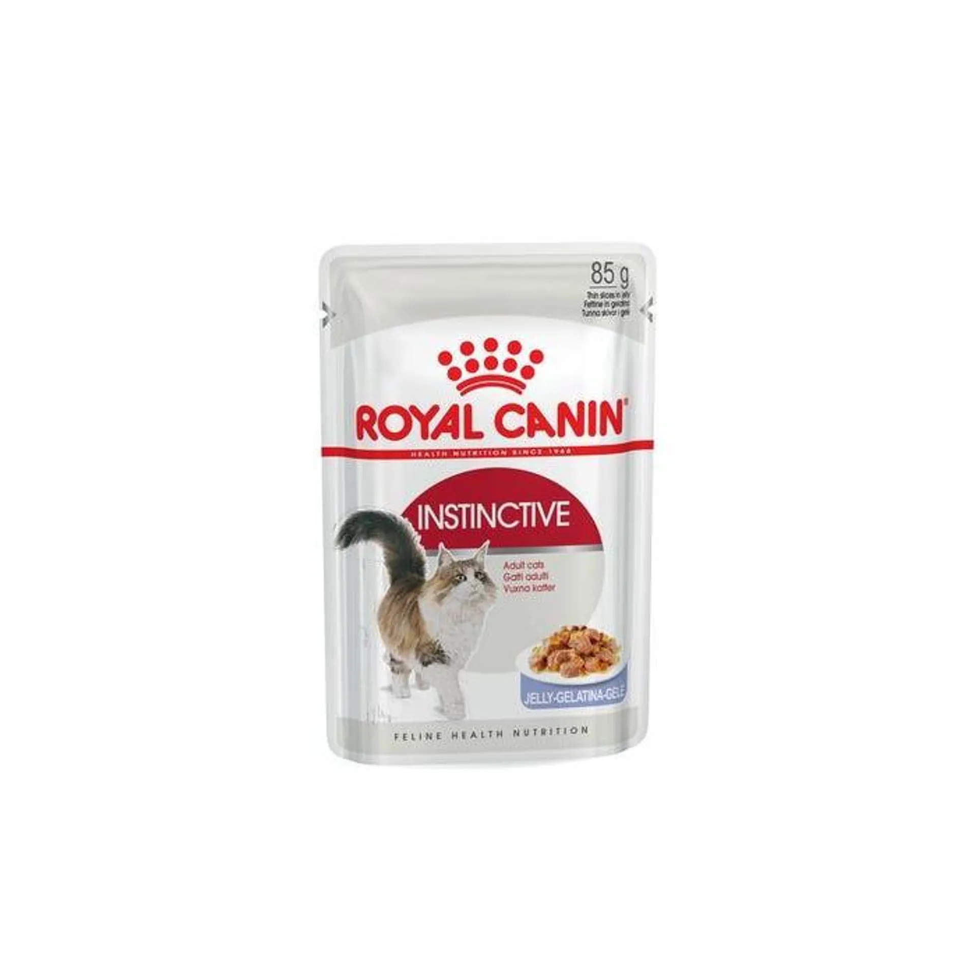 Royal Canin Instinctive Cat Food In Jelly 85g