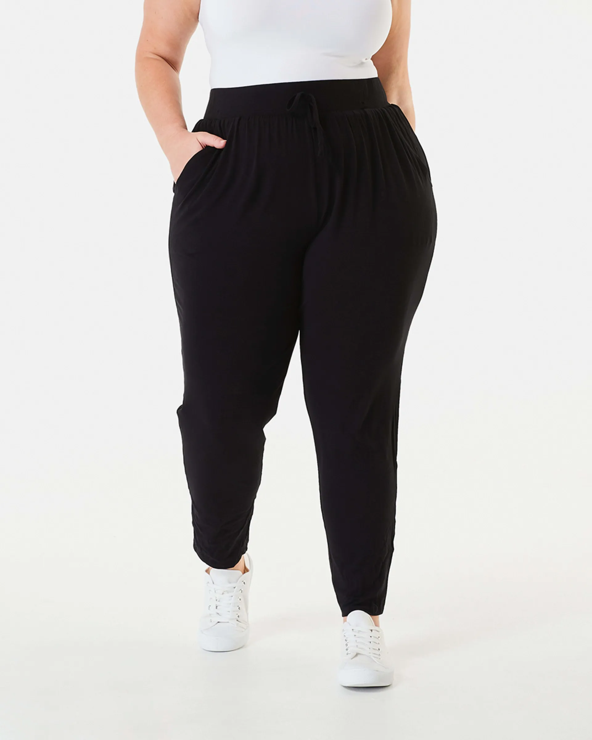 Curve Full Length Knit Pants