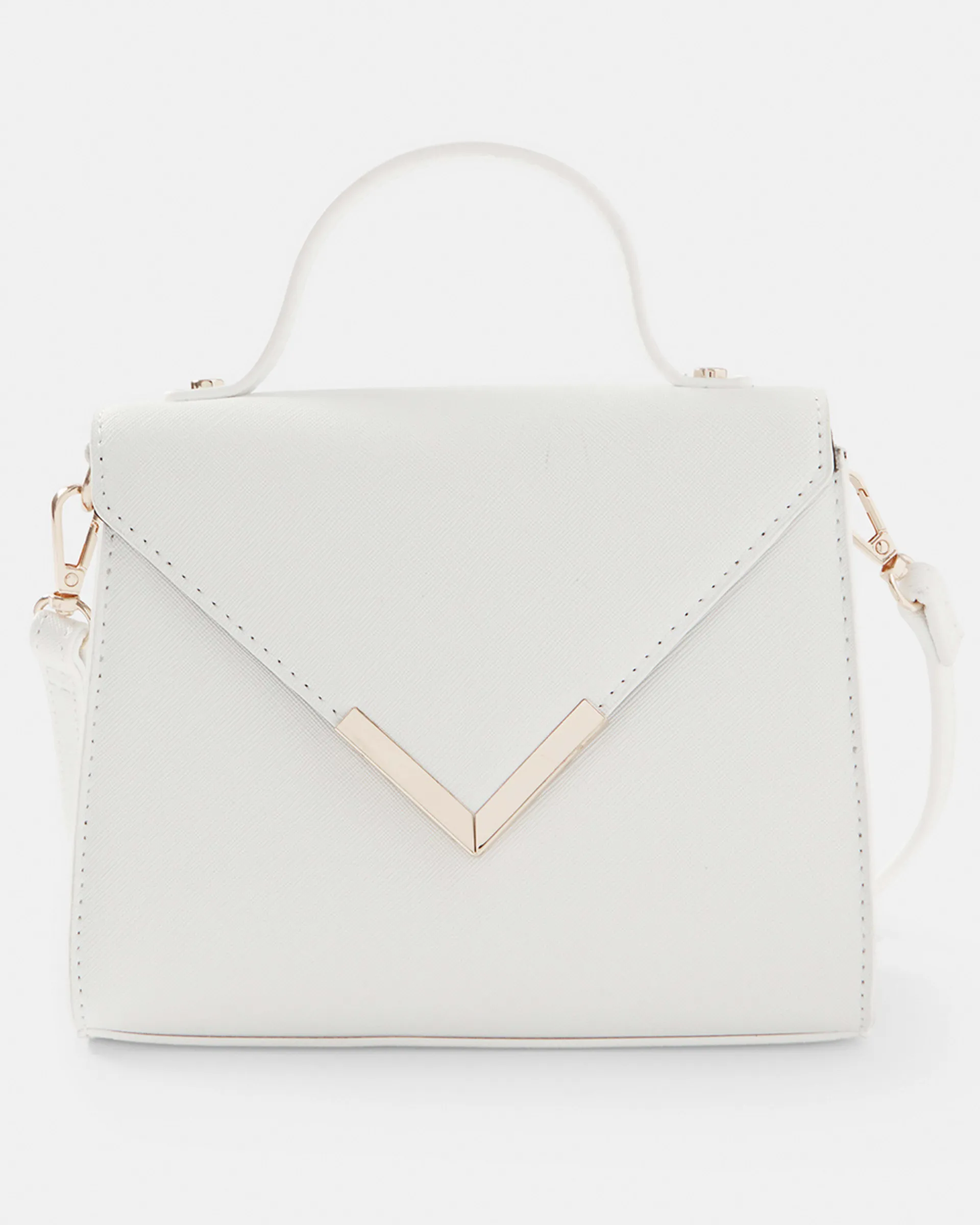 Dressy Flap Crossbody Bag