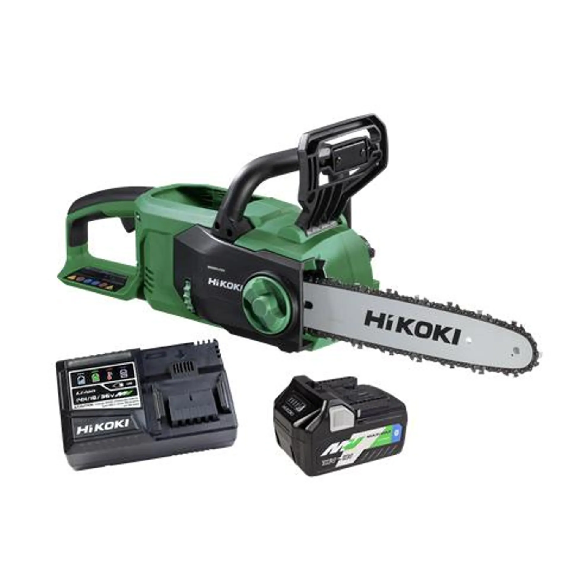 HiKOKI Cordless Chainsaw Brushless 300mm 36v Kit