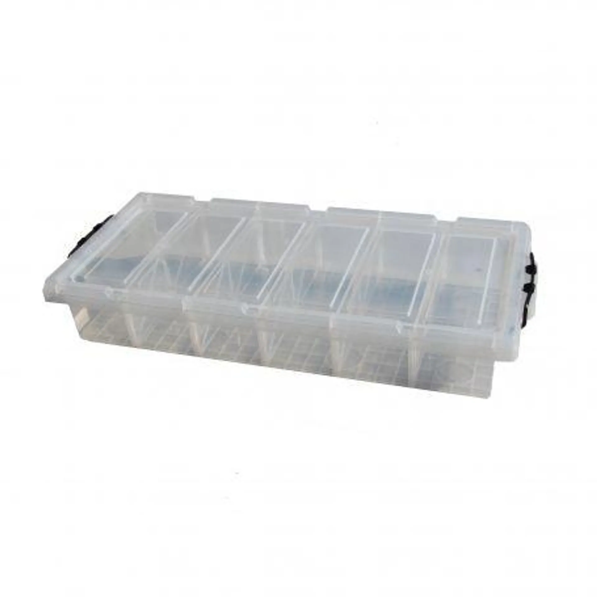 Underbed Storage Box 6 Compartments