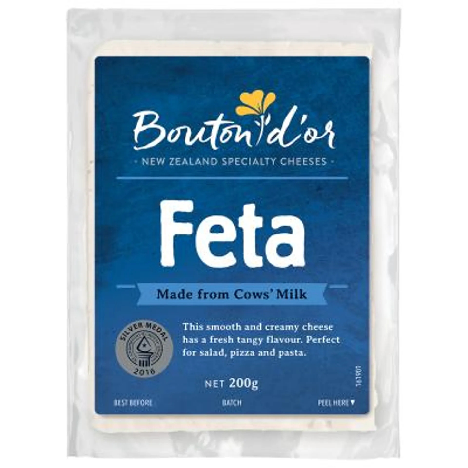 Bouton d'Or Feta Cheese