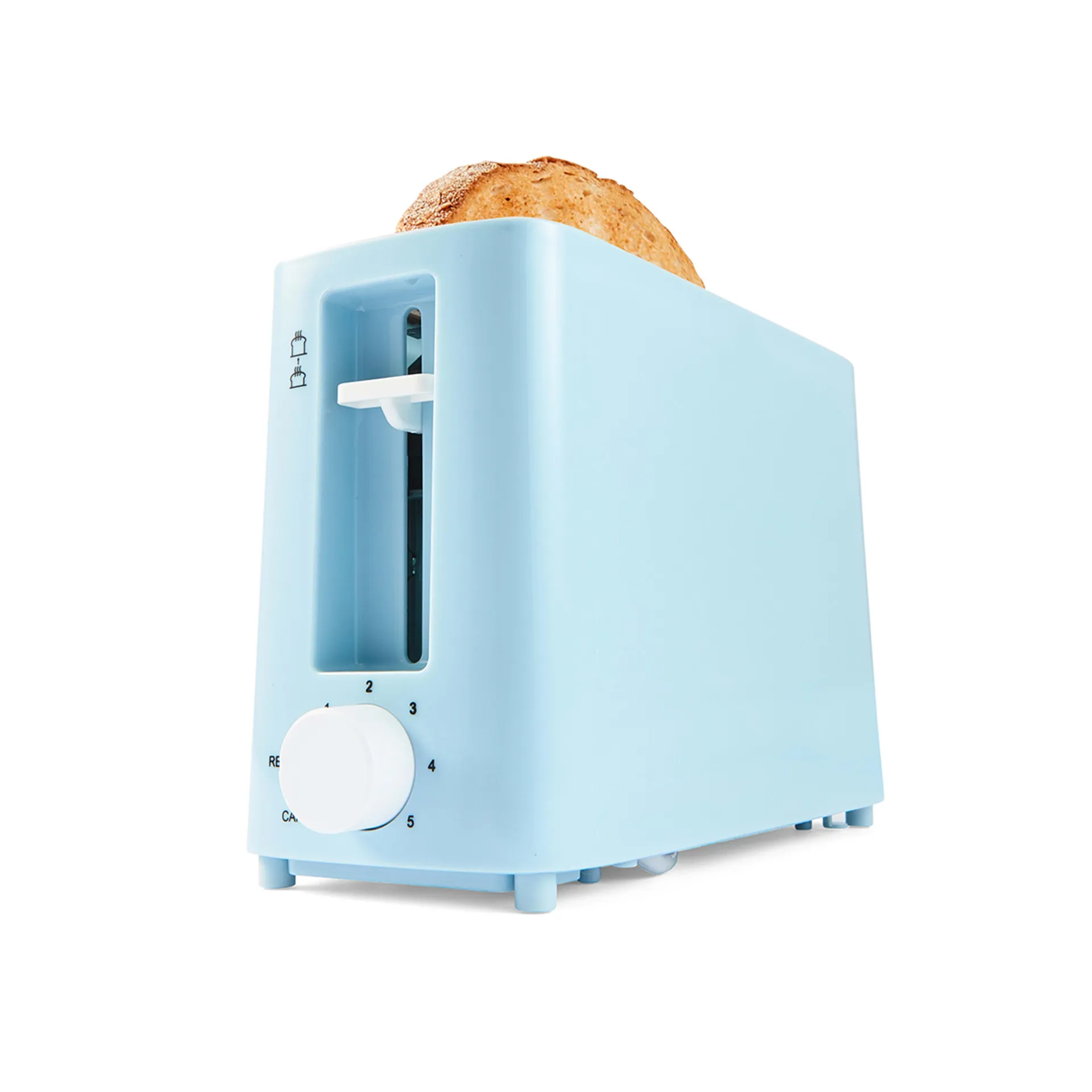 Mini Single Toaster - Blue