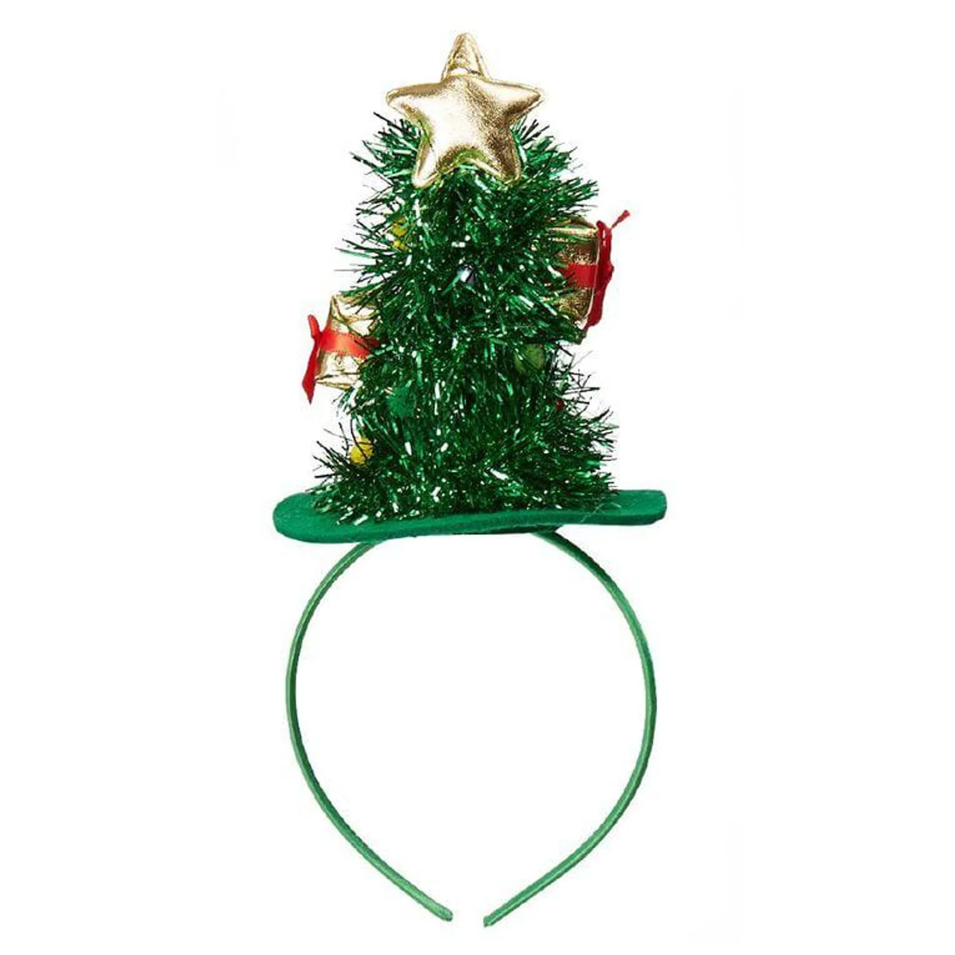 Wonderland Christmas Tree Headband