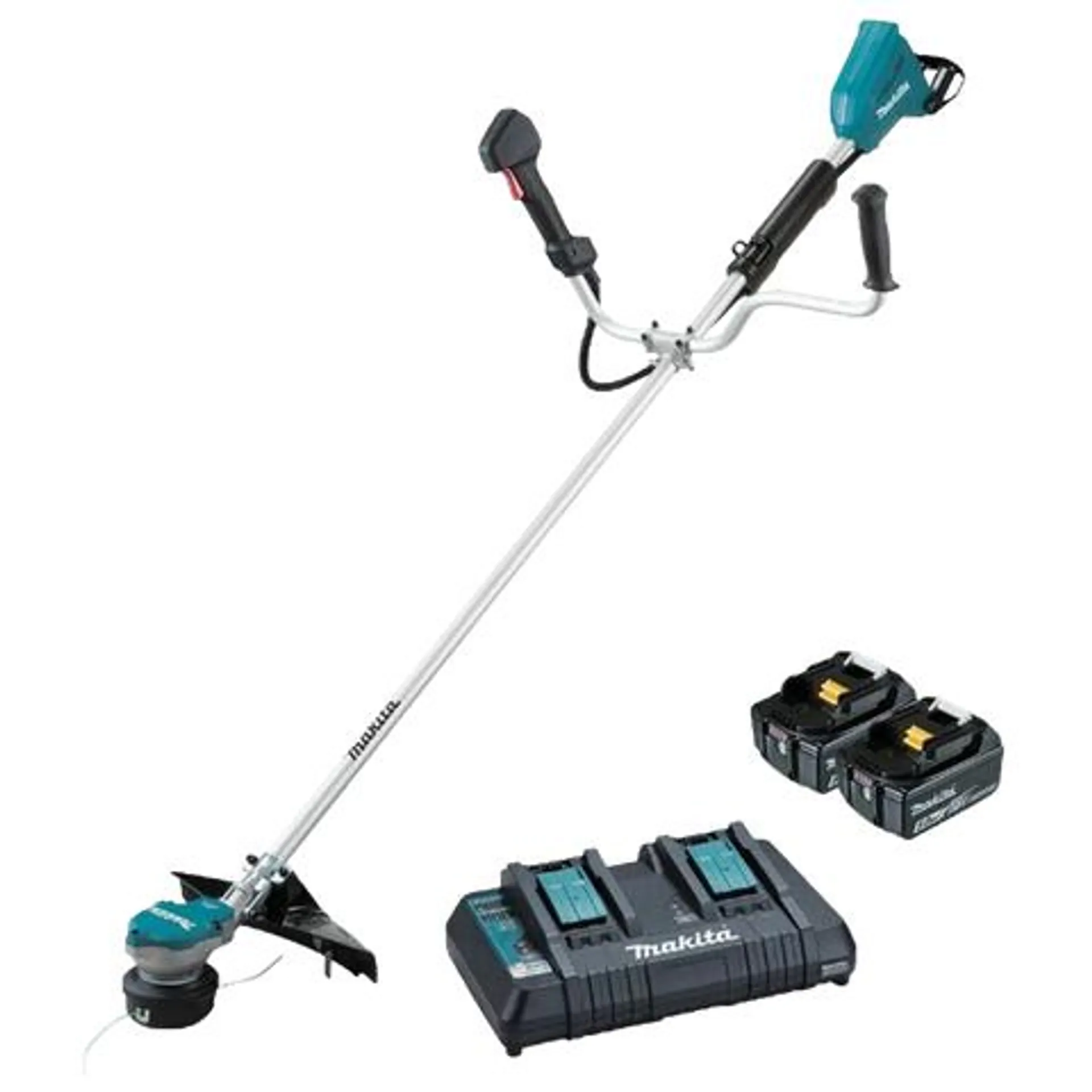 Makita LXT Cordless ADT Bike Handle Line Trimmer Brushless 36V (2x18V) 5Ah