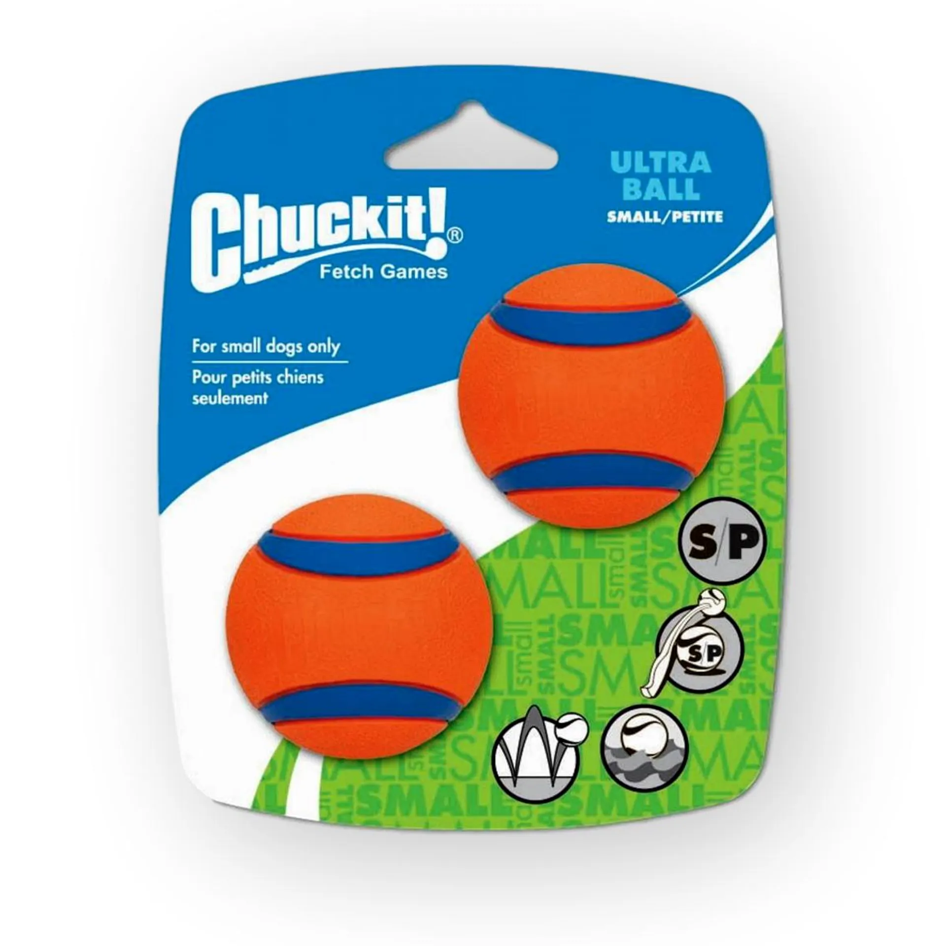 ChuckIt Ultra Ball 2 Pack Dog Toy