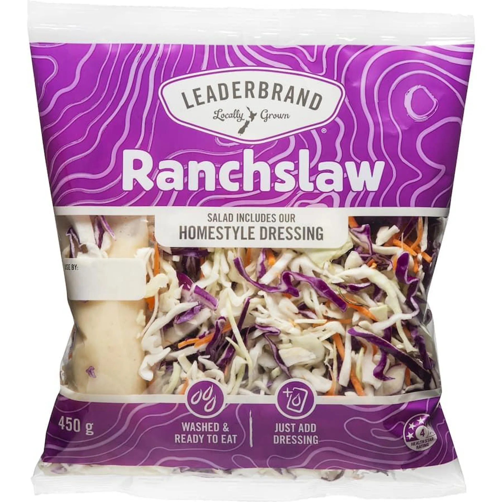 Leader Brand Fresh Salad Ranchslaw