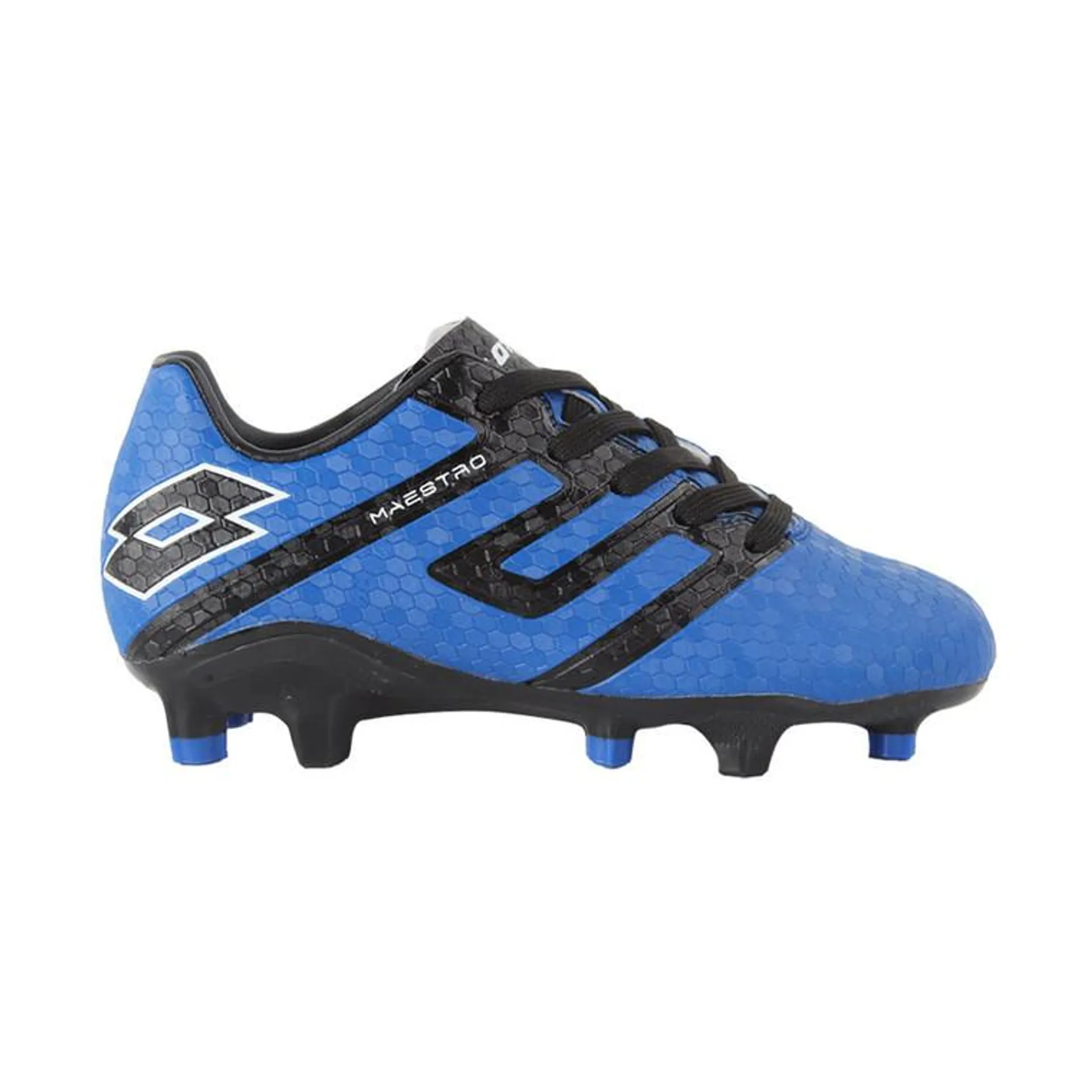 Lotto Youth Maestro 705 Firm Ground Boots Royal/Black