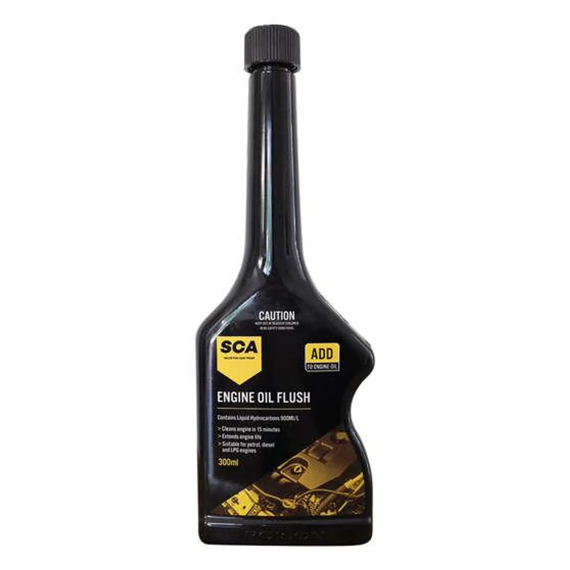 SCA Engine Oil Flush 300mL