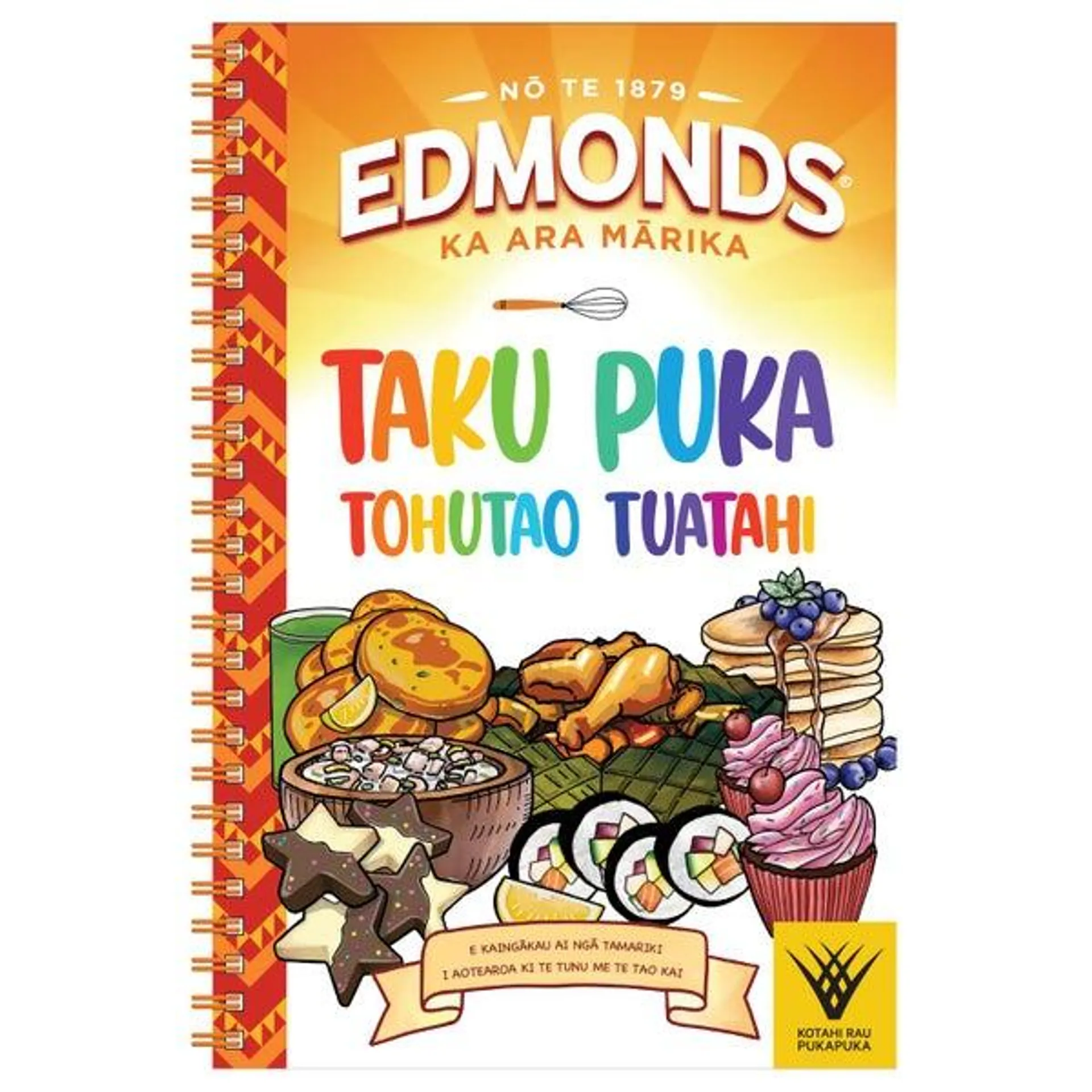 Edmonds Taku Puka Tohutao Tuatahi Paperback