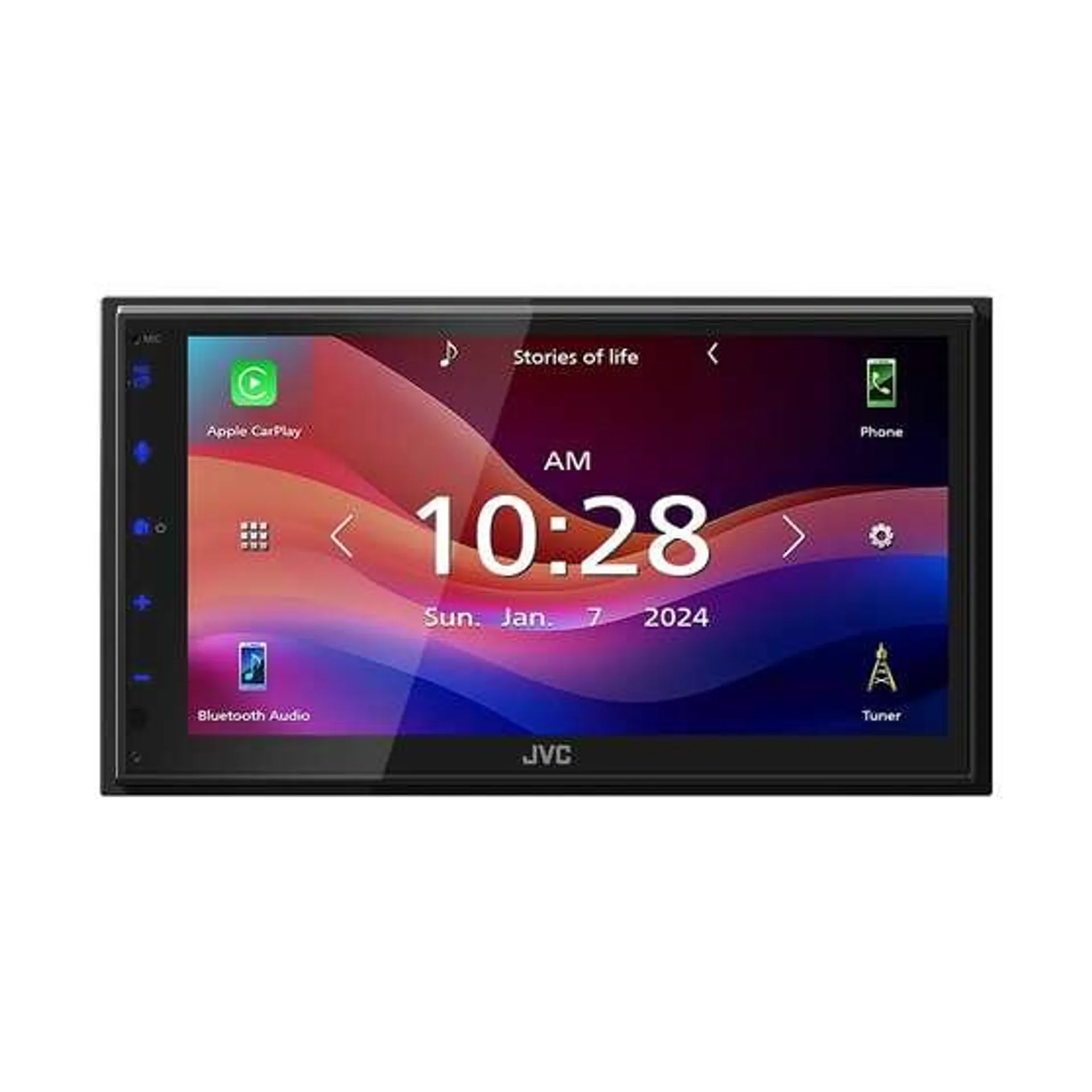 JVC KW-M590BT Apple Carplay & Android™ Auto Head Unit