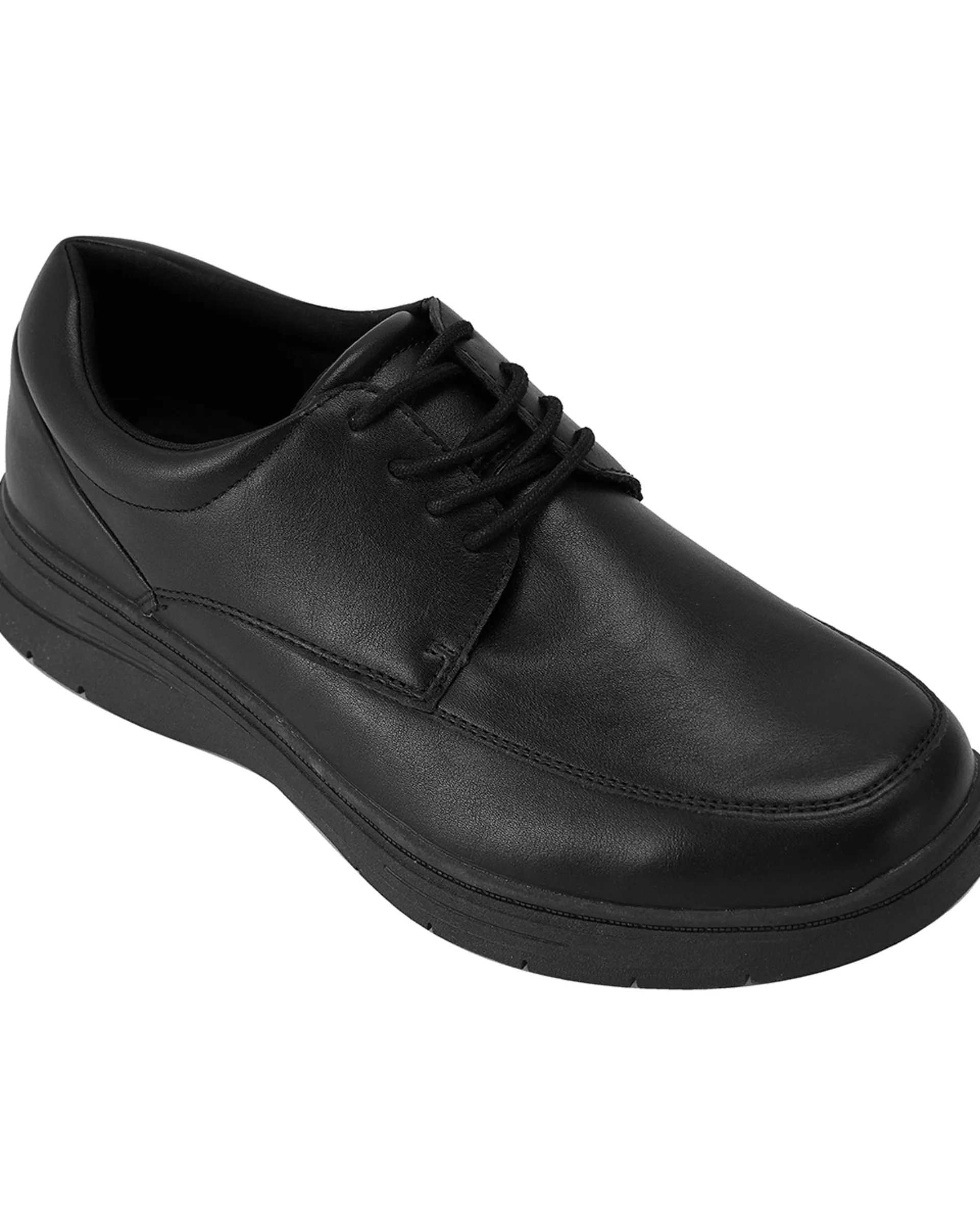 Lace Up Wide Fit Dress Shoes