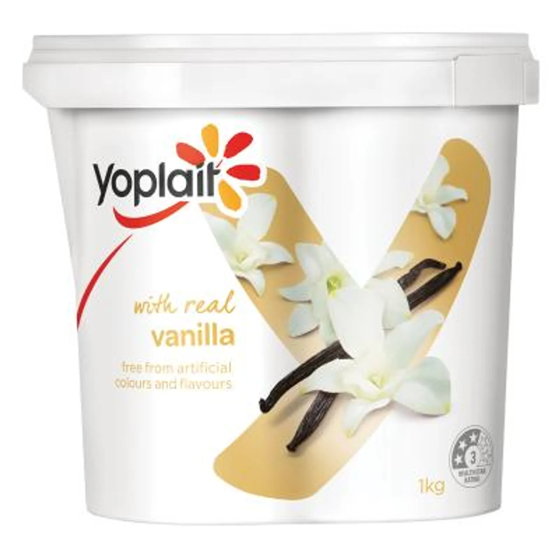 Yoplait With Real Vanilla Yoghurt