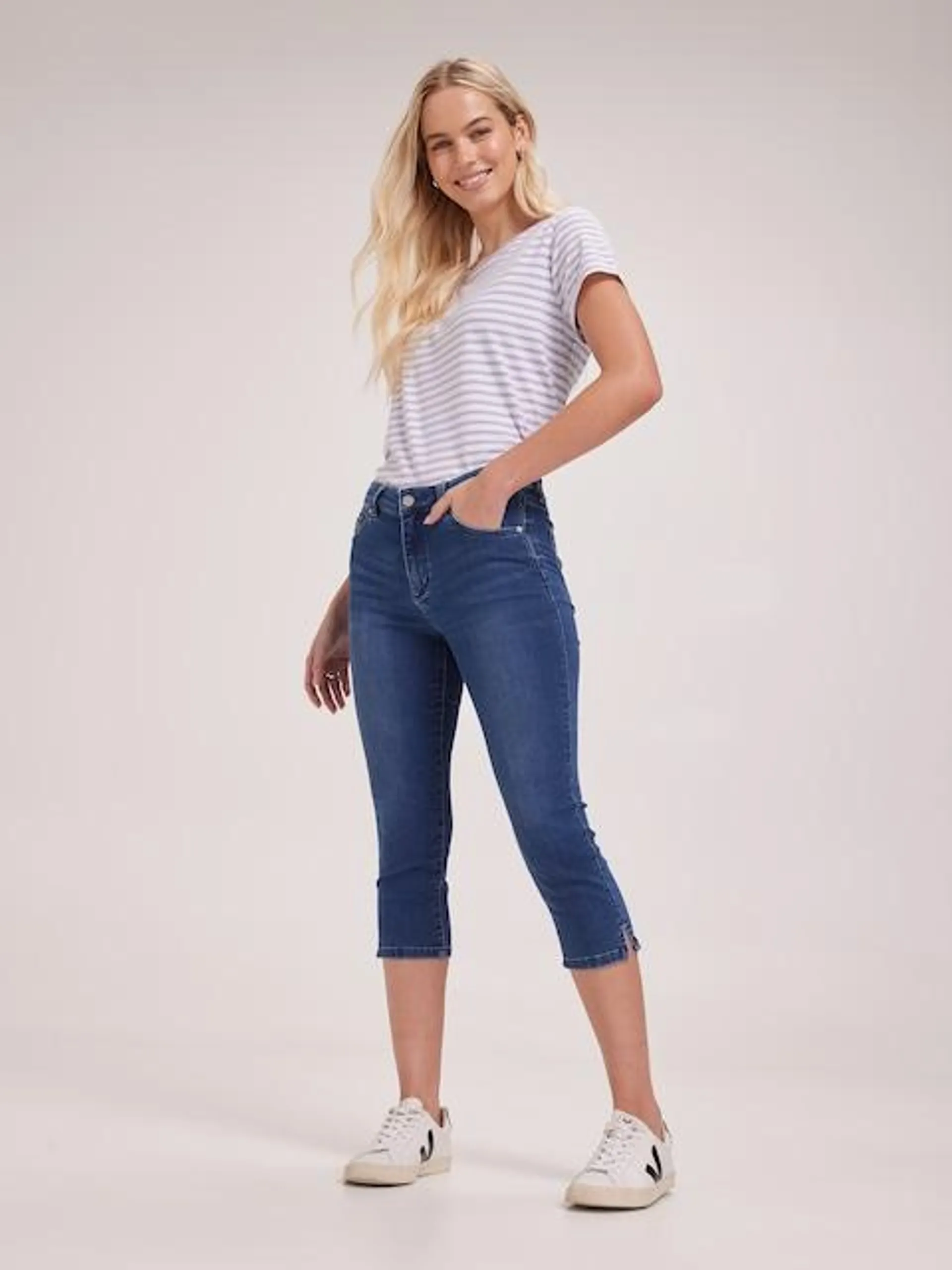 Just Jeans Amaze 3/4 Skinny Jeans