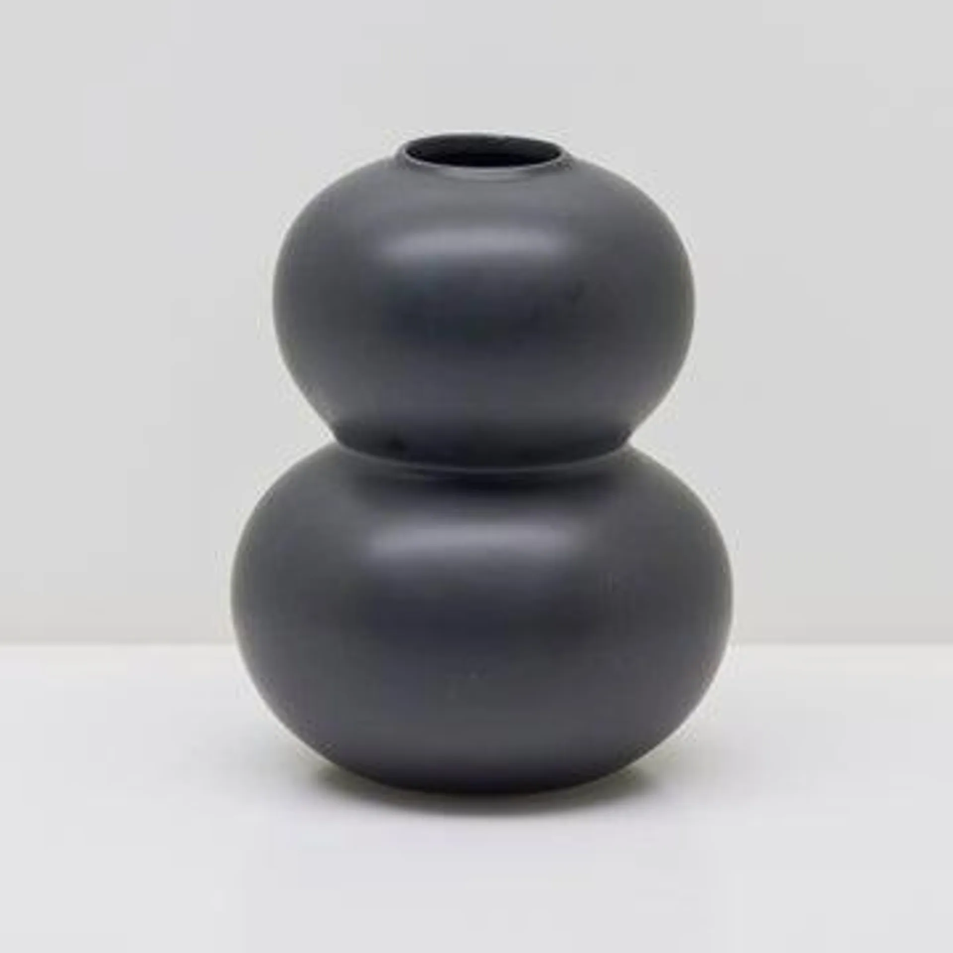 Calabash Vase - Black - Short