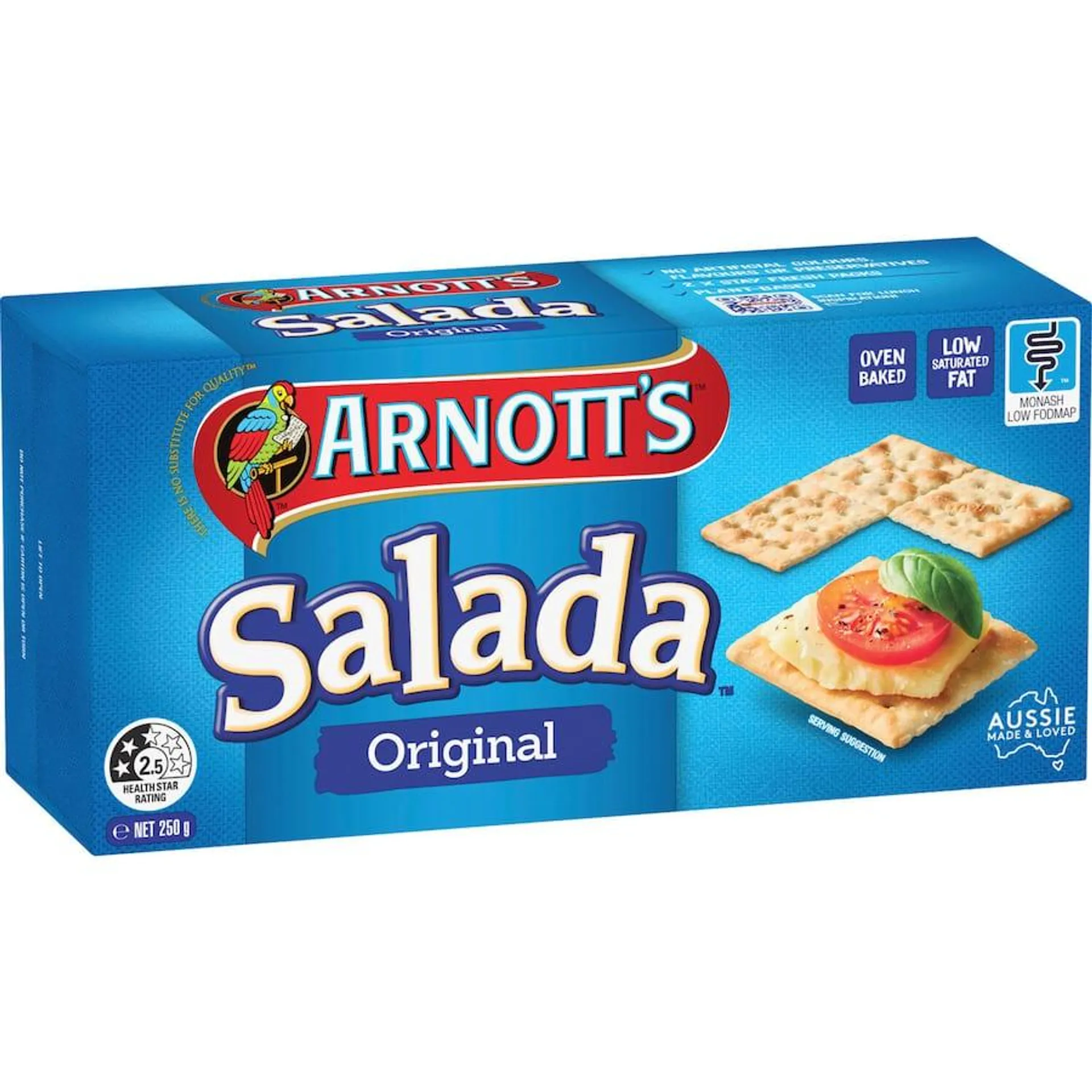 Arnotts Salada Crackers Original