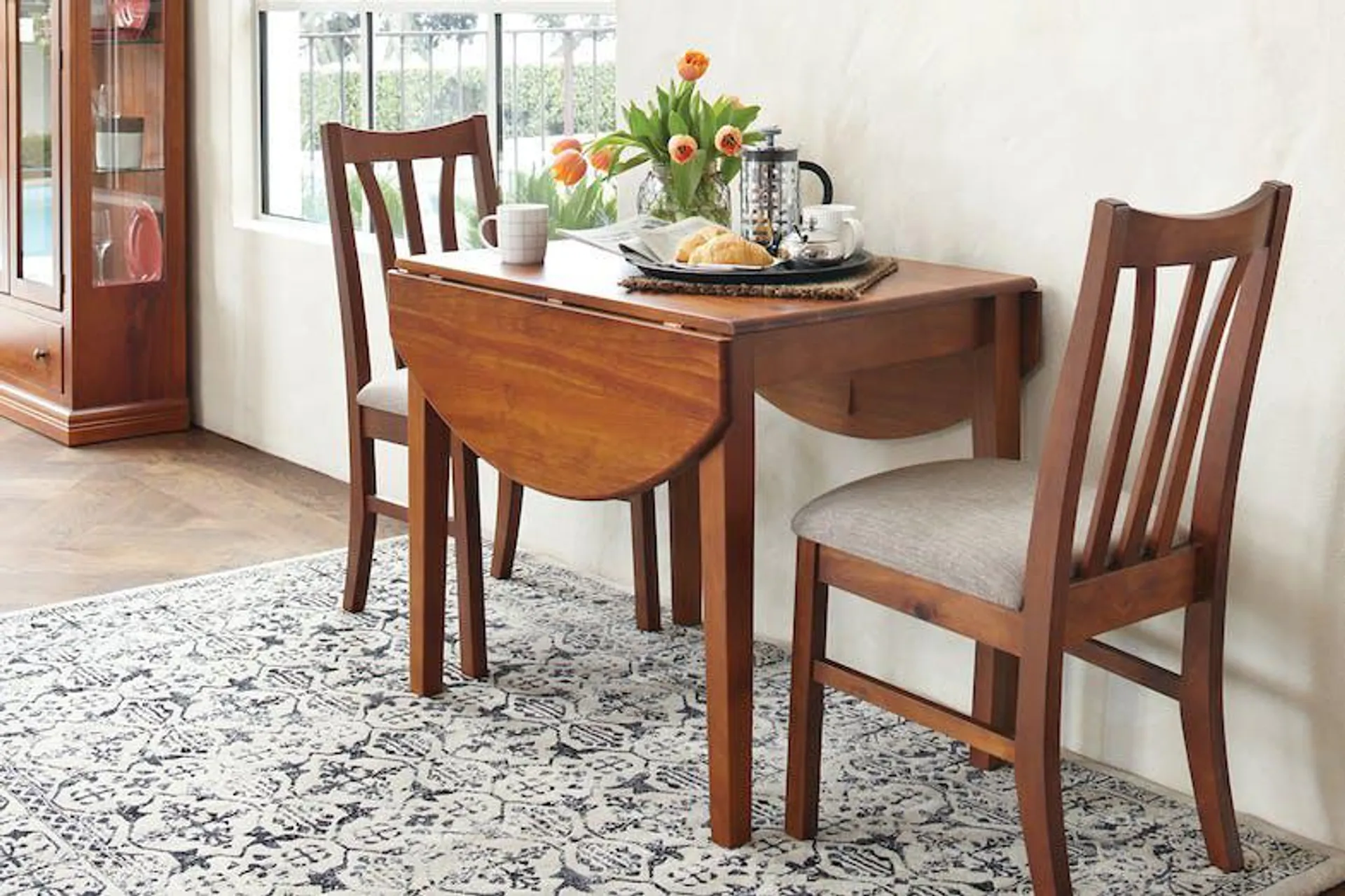 Waihi 3 Piece Drop Leaf Dining Suite