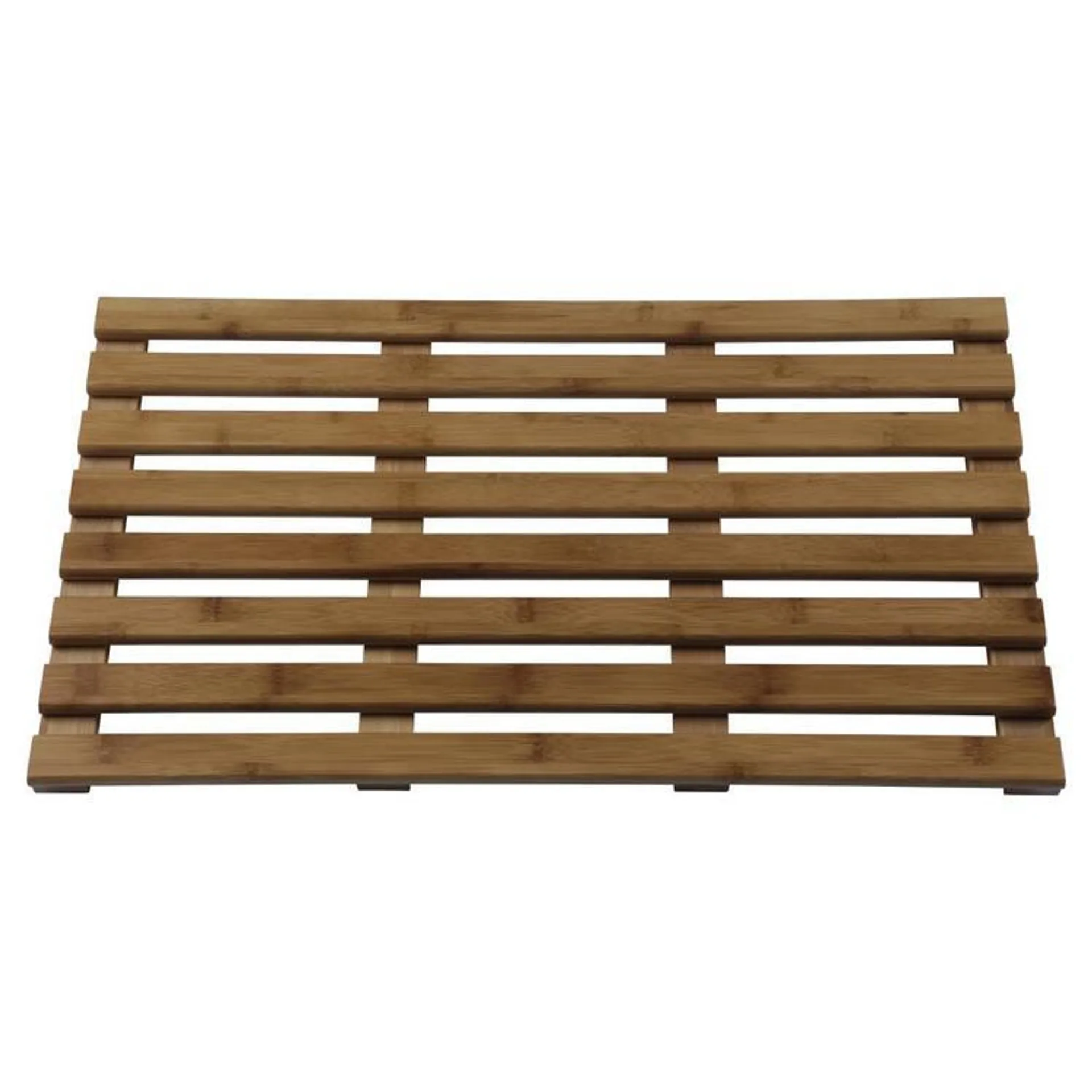 KOO Bamboo Bath Mat Bamboo Bath Mat