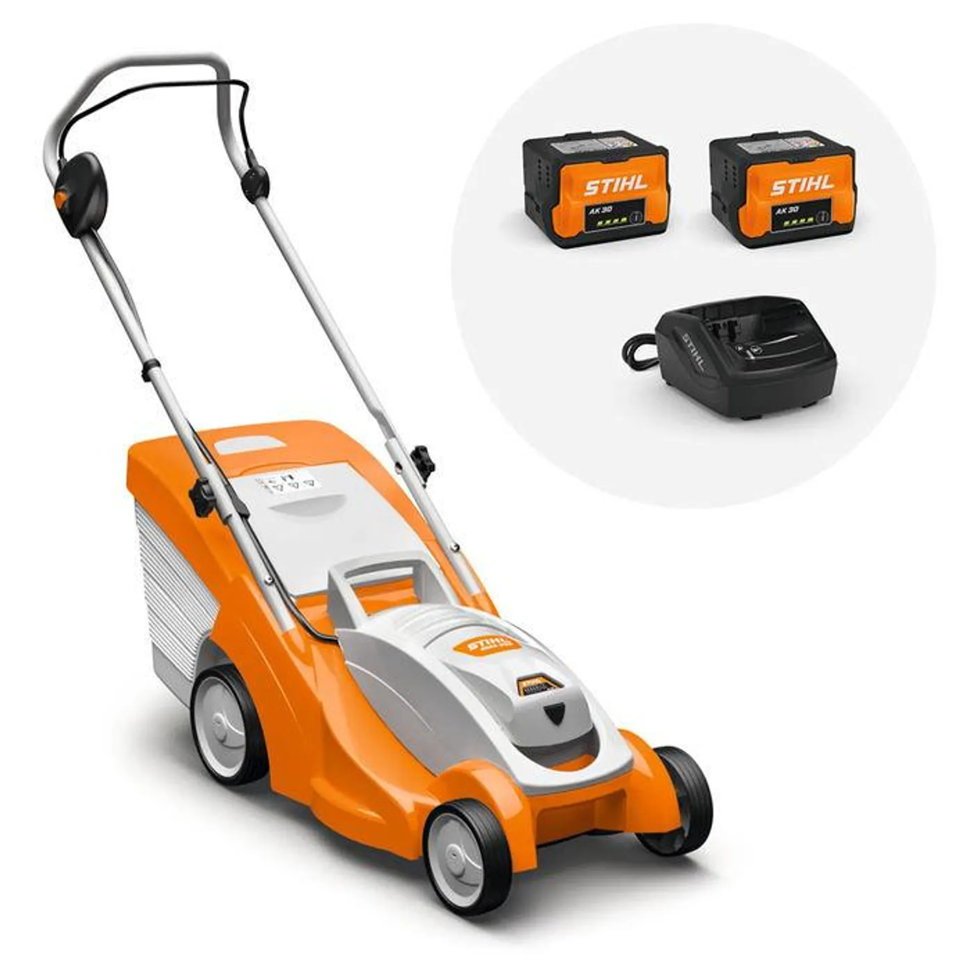STIHL RMA 339 Battery Lawnmower Kit (With Battery & Charger)