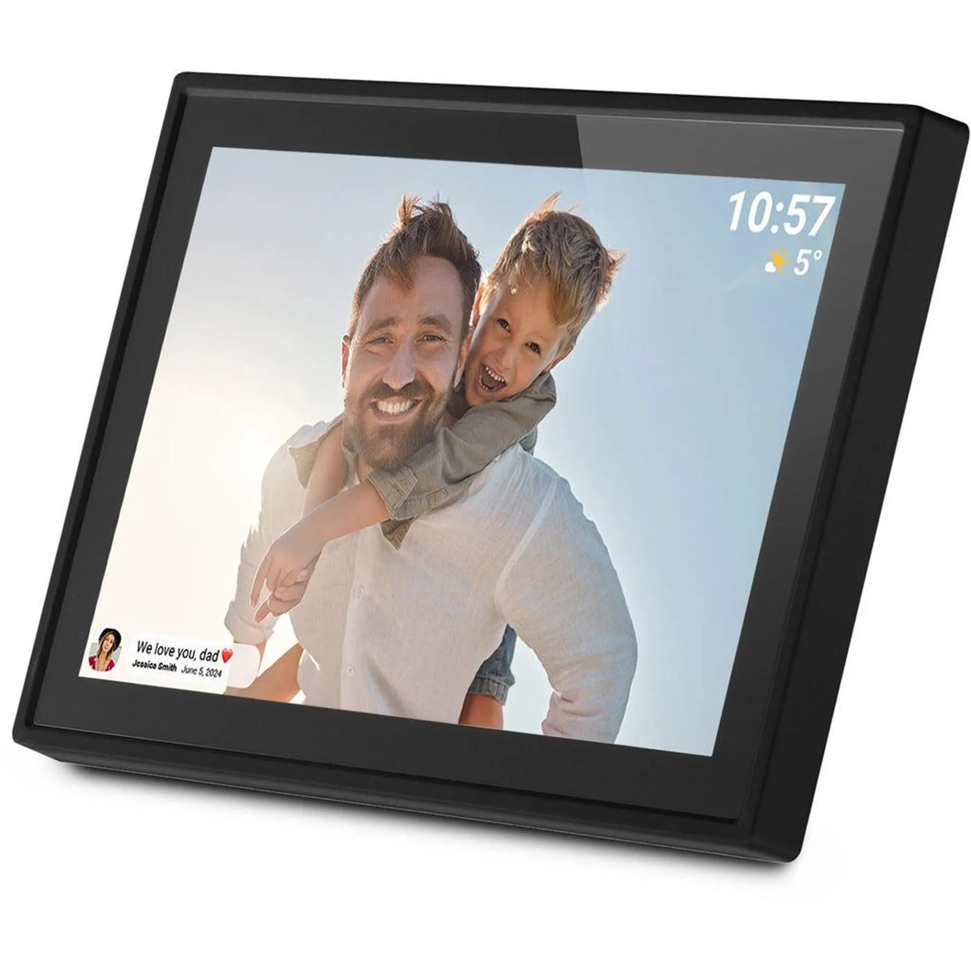 Jackson Frameo Smart Photo Frame 7" (Black)