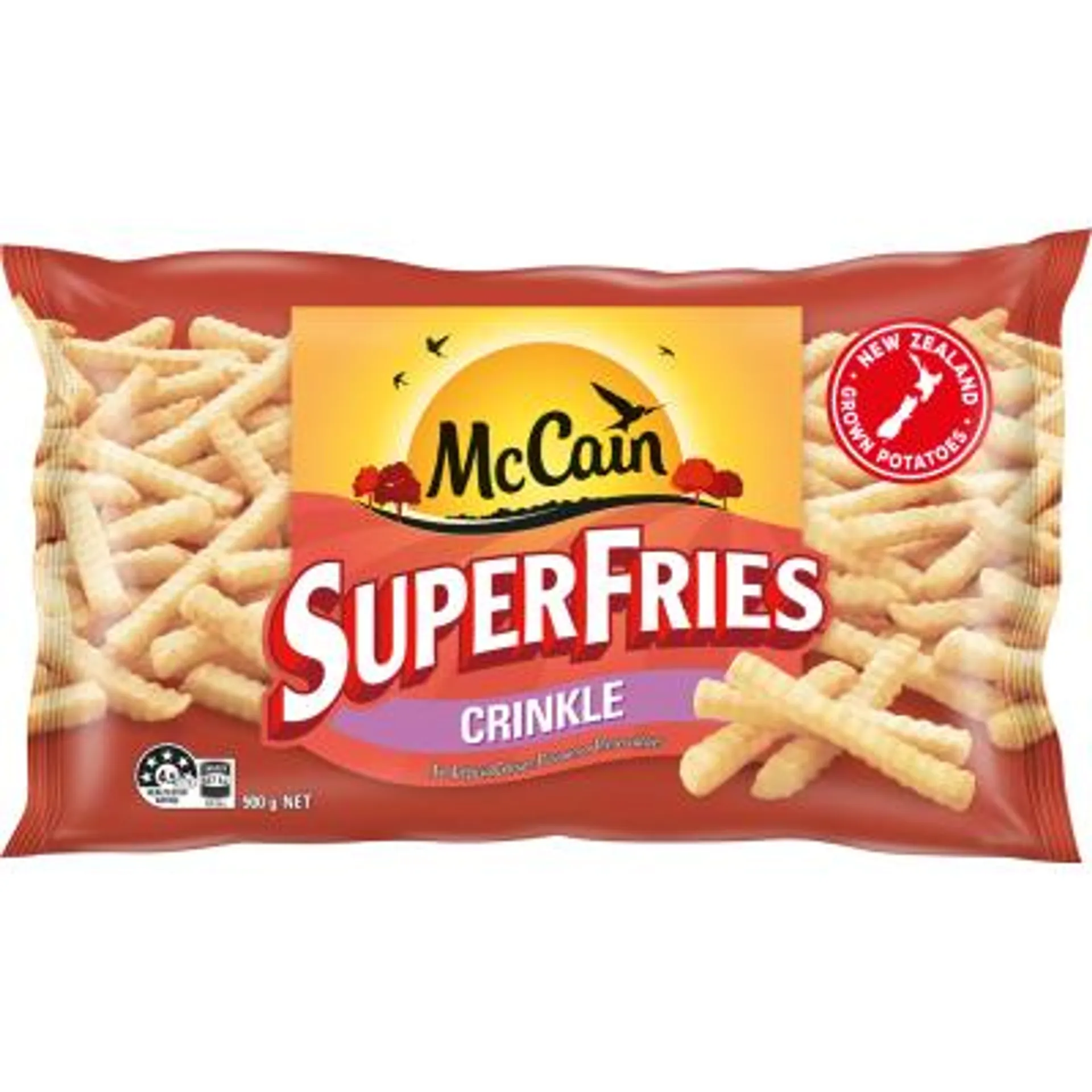 McCain Superfries Crinkle Cut Chips